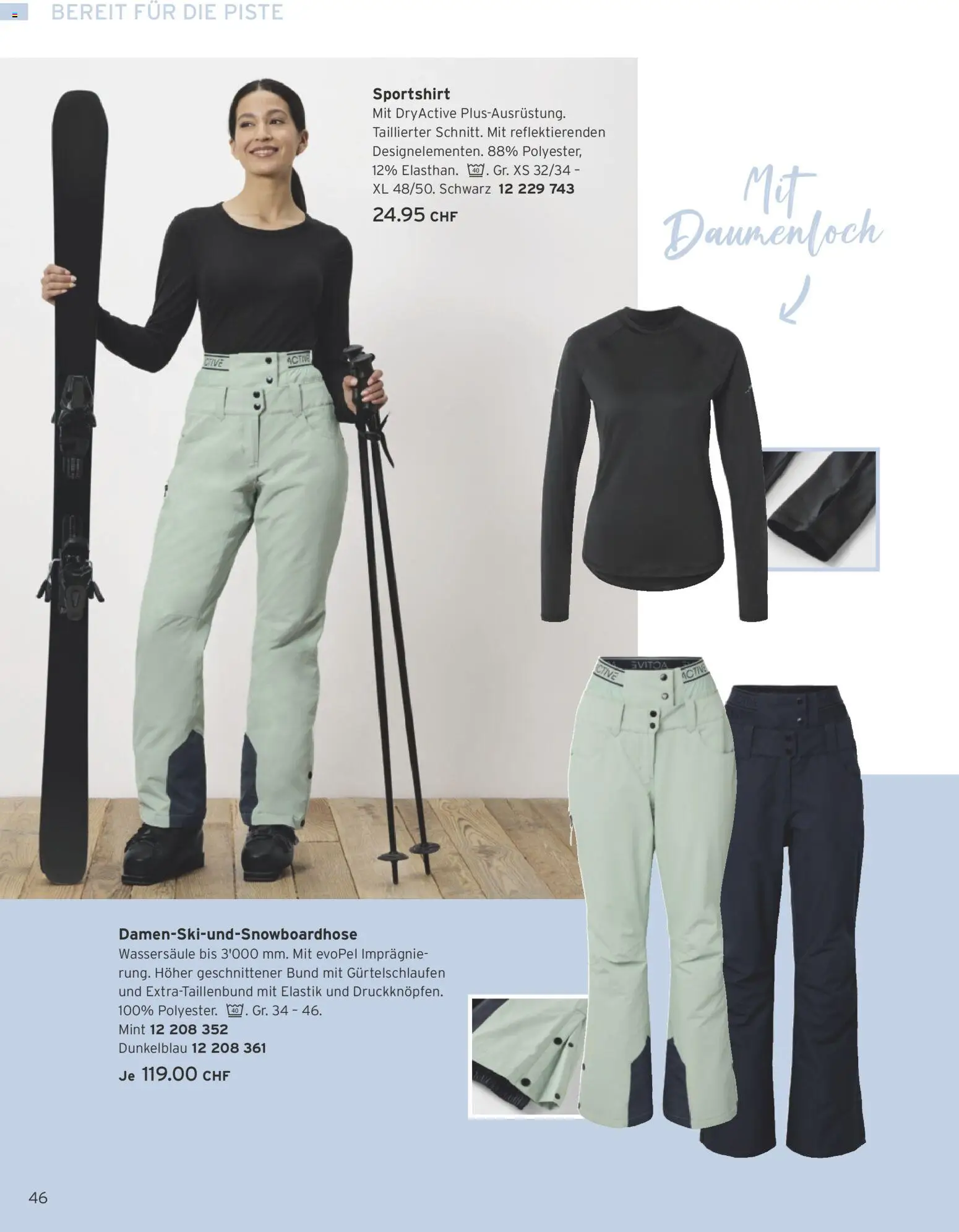Tchibo aktionen Warme Styles – gültig ab 01.11.2026 | Seite: 46
