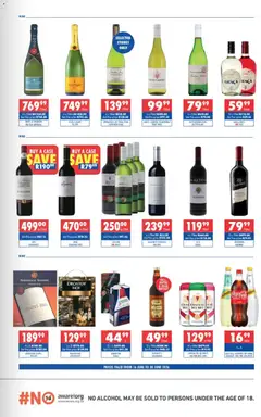 Ultra Liquors specials catalogue – valid from 16.06.2026 | Page: 5 | Products: Case, Crate, Tonic, Wine