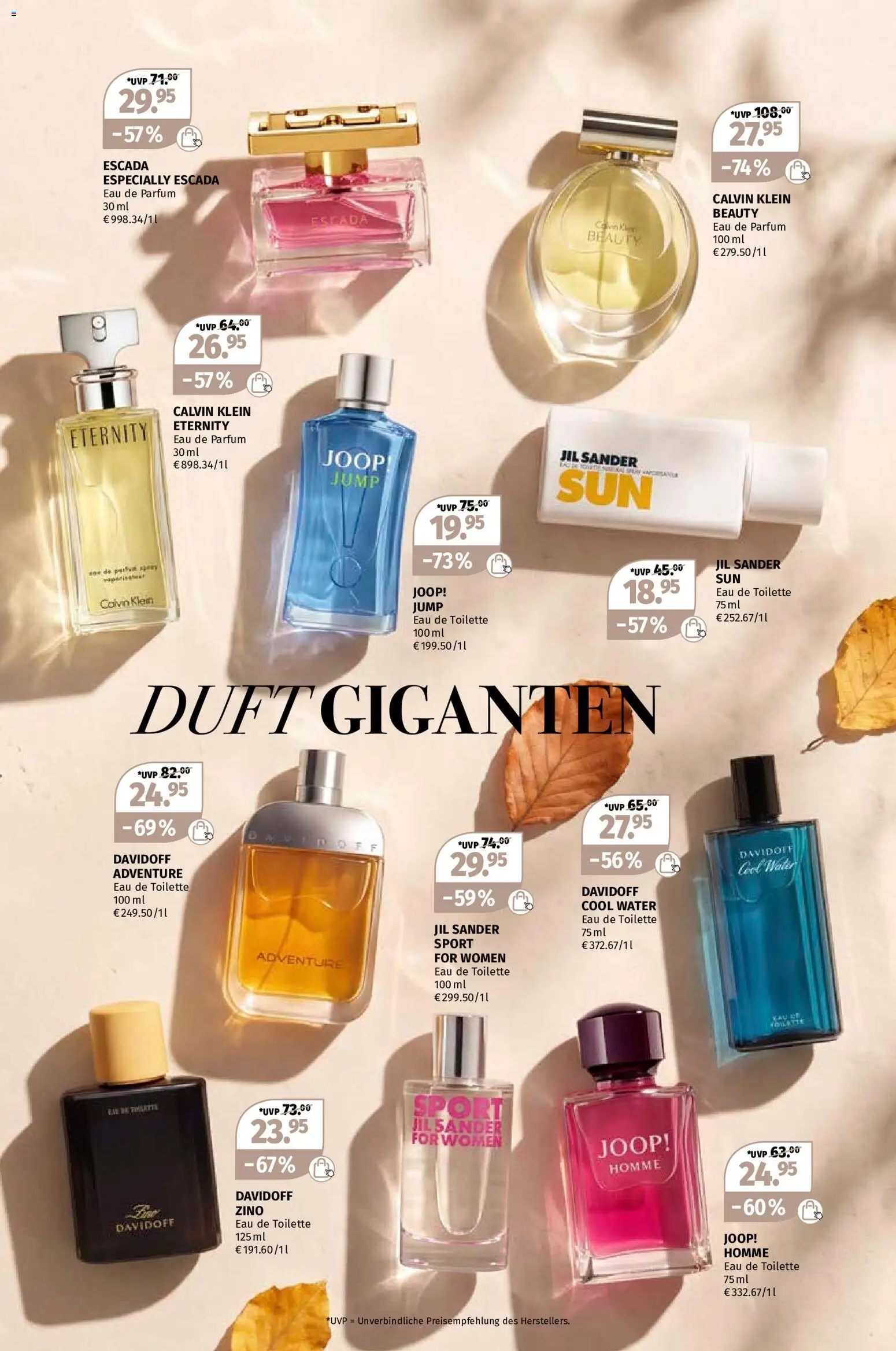 Müller Parfümerie-Highlights – gültig ab 28.09.2026 | Seite: 5 | Produkte: Toilette, Duft, Eau de Toilette, Eau de Parfum