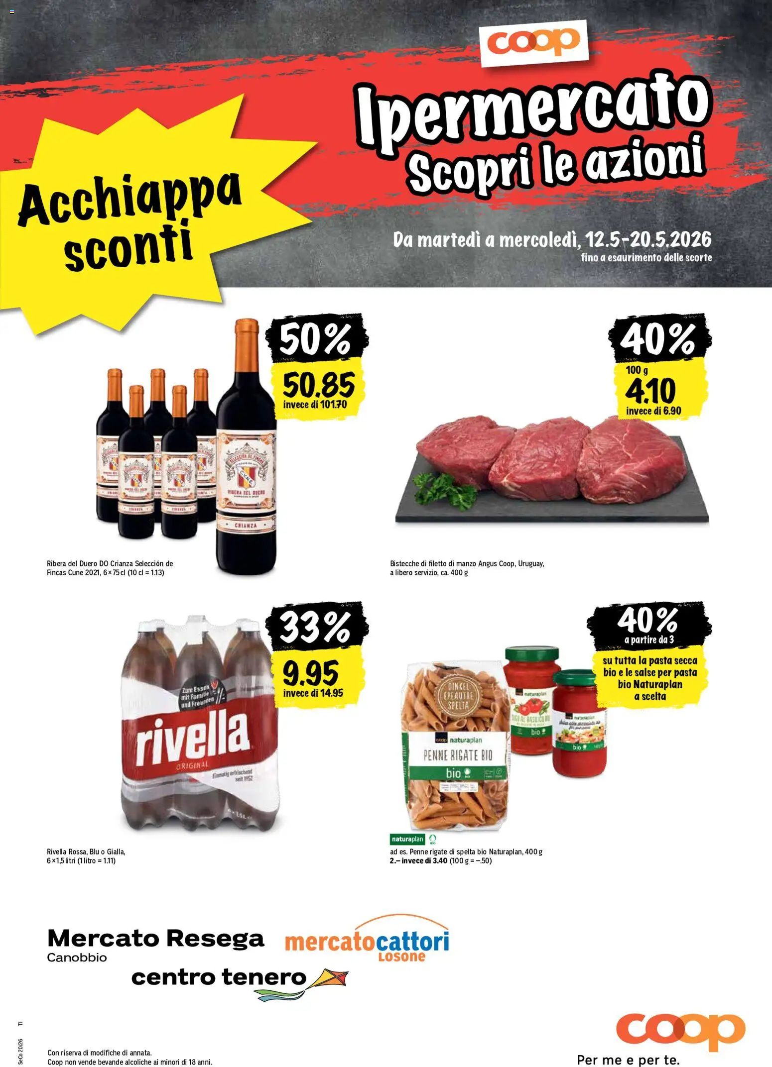 Coop aktionen IT – gültig ab 12.05.2026 | Seite: 21