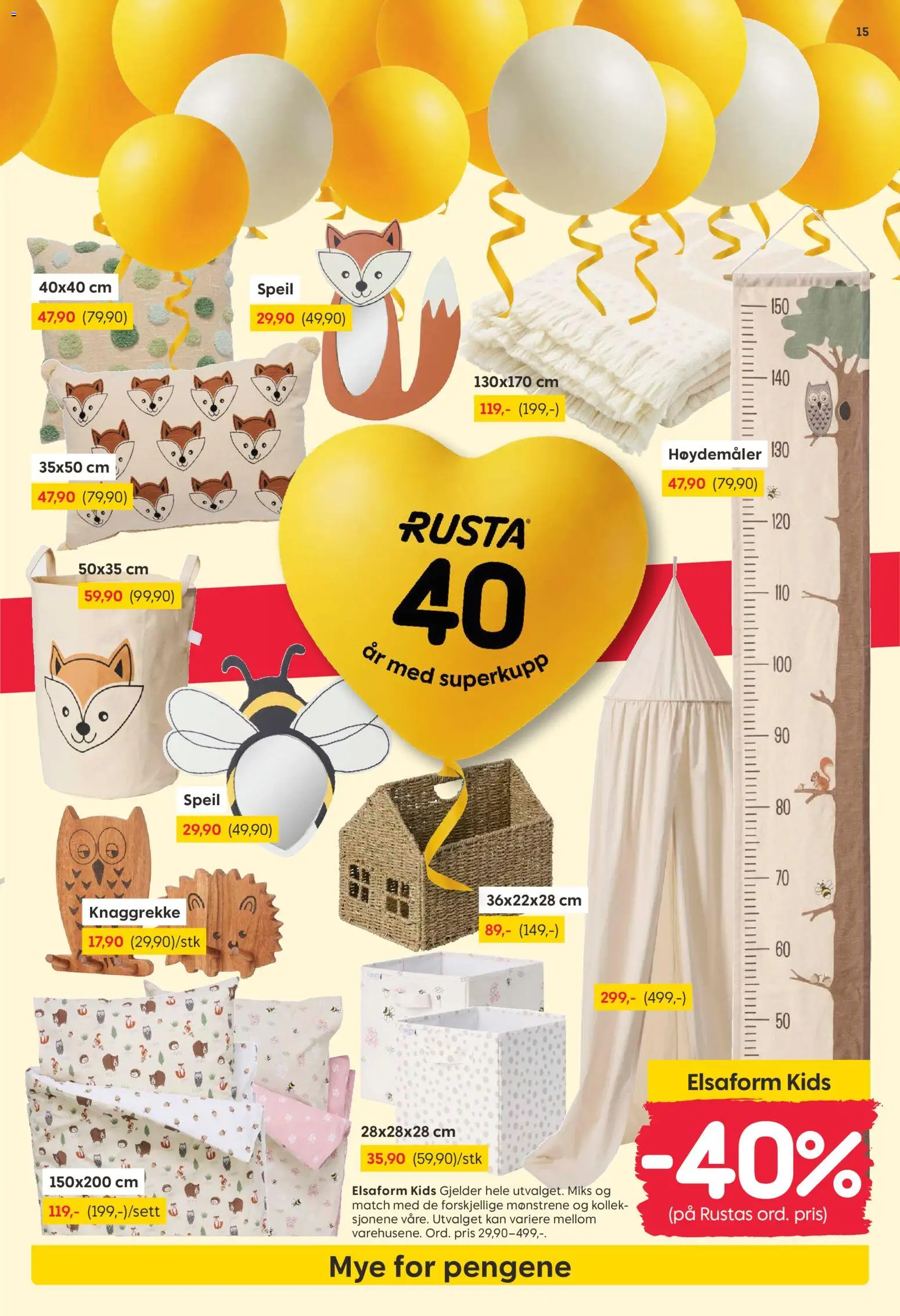 {H1} | Side: 15 | Produkter: Speil