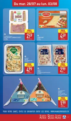Aldi - Prévisualisation de Aldi catalogue valide à partir de 28/07/2026 | Page: 11