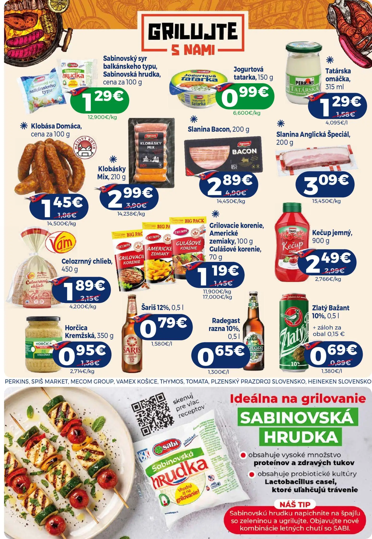 Nové Milk Agro akcie – leták je platný od 08.07.2026 | Strana: 9 | Produkty: Radegast, Zlatý Bažant, Šariš, Tatárska omáčka