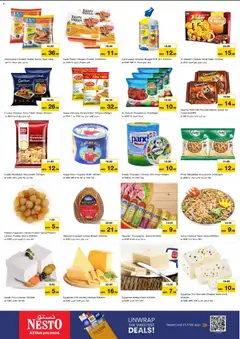 Preview of Nesto offers valid from 24 Aug, 2026 | Page: 9 | Products: Peanuts, Herbs, Salad, Pickles