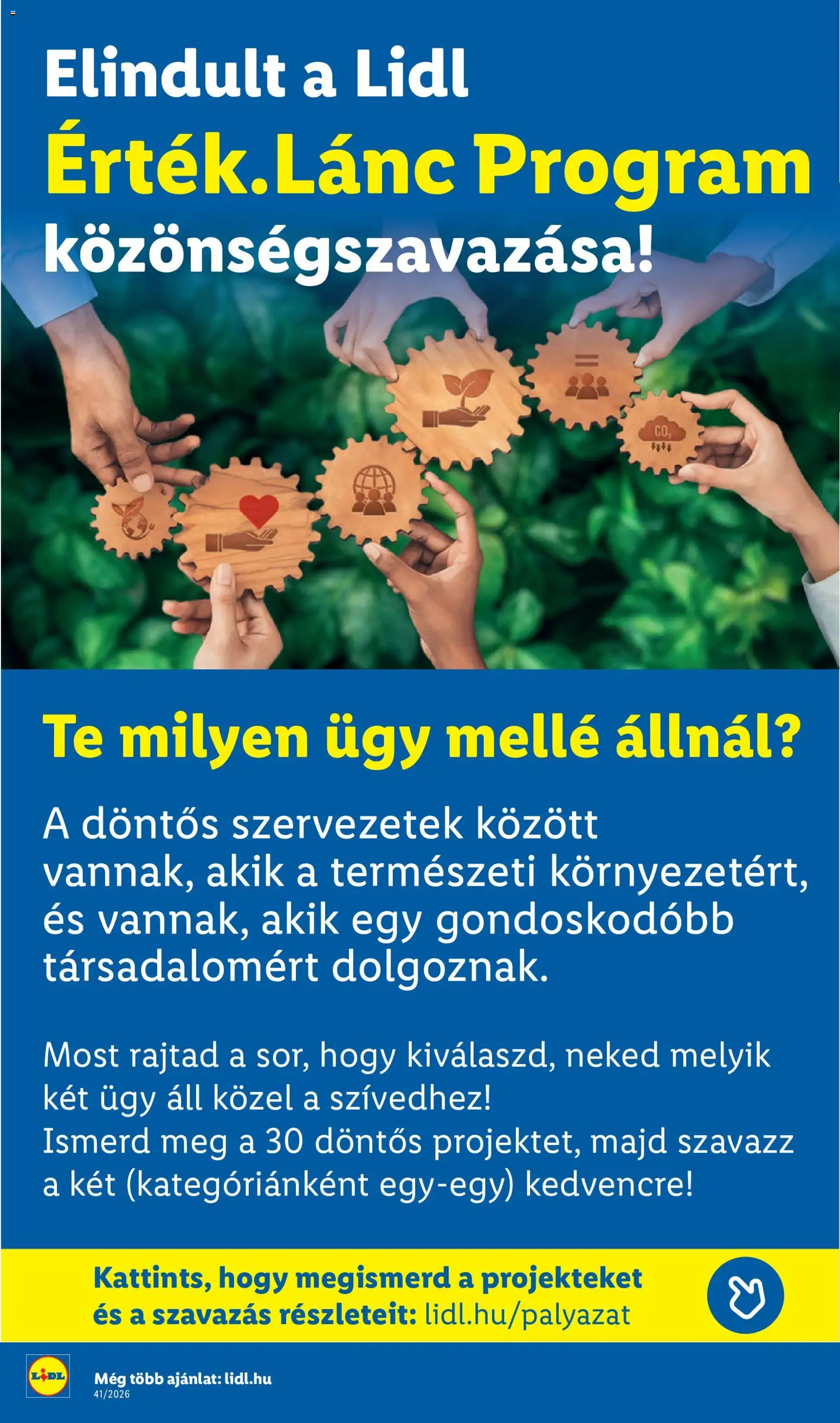 Lidl akciós ujság - amely érvényes a következő dátumtól: 2026.10.08. | Oldal: 20