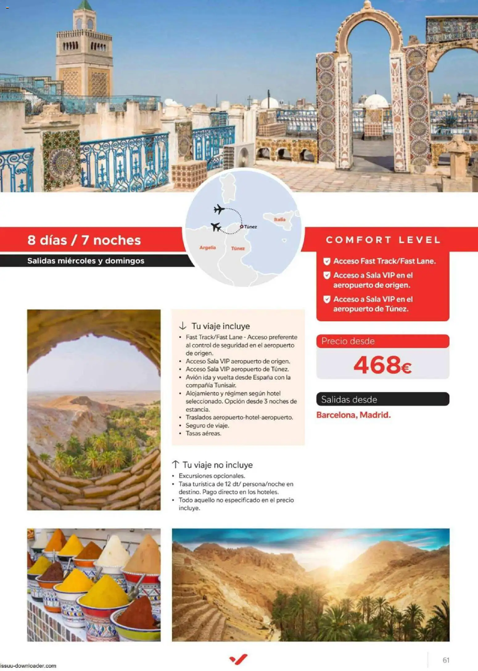 Halcón Viajes Comfort level 2026 │ válido desde el 04.06.2026 | Página: 61