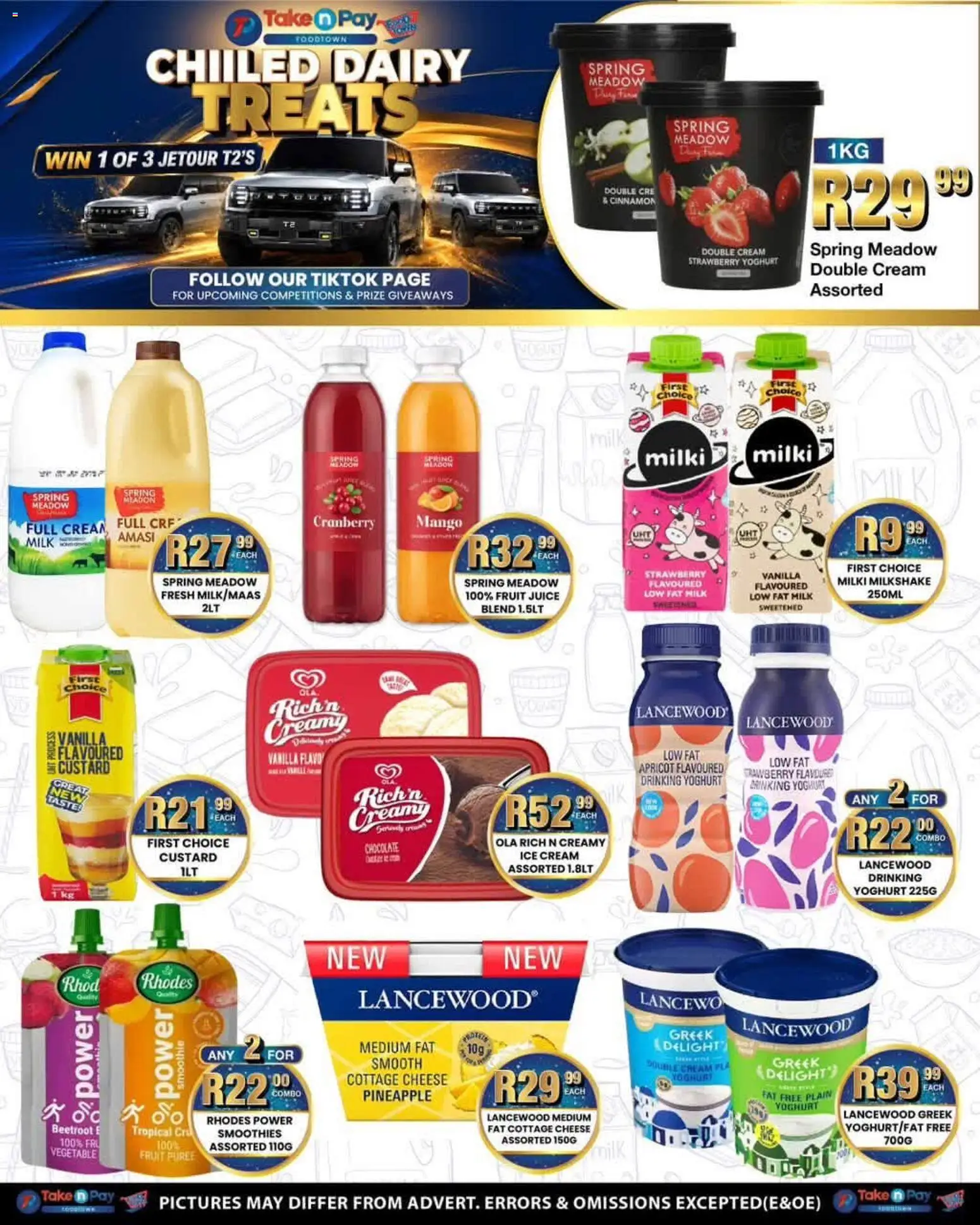 New Take n Pay catalogue – valid from 06/07/2026 | Page: 31 | Products: Chocolate, Juice, Pineapple, Fruit