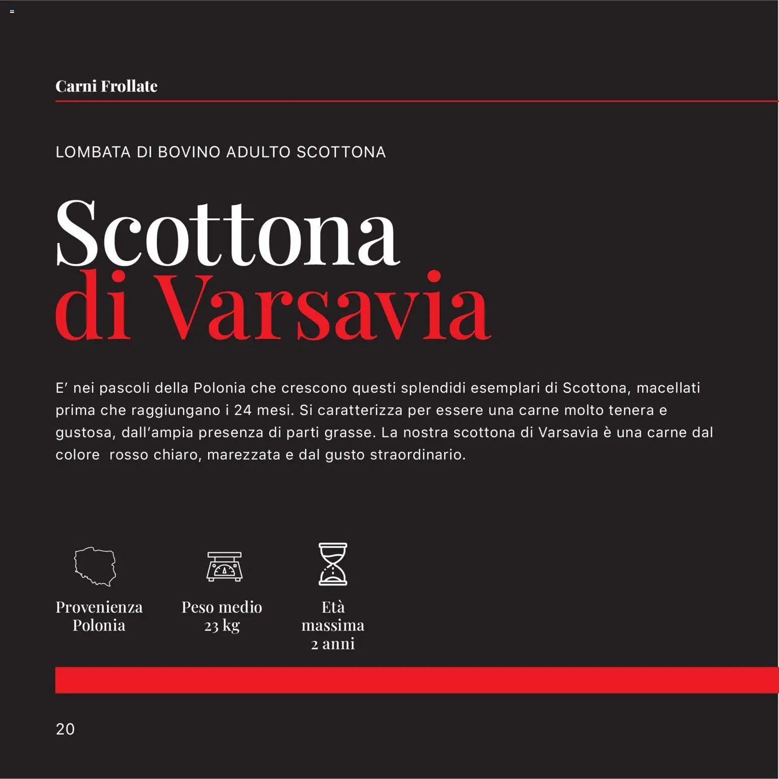 Volantino Sogegross del 06/10/2026 | Pagina: 20 | Prodotti: Bovino, Carne