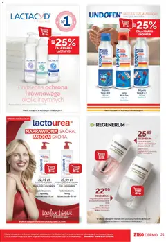 Pogląd oferty "Ziko gazetka" - ważna od 18.06.2026 | Strona: 21 | Produkty: Serum do paznokci, Top, Kosmetyki, Spray do stóp