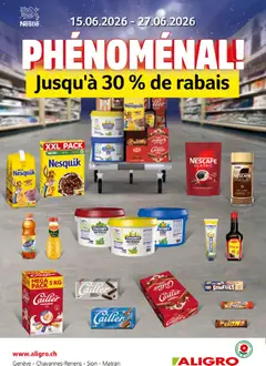 Aligro aktionen Phénoménal ab 15.06.2026 gültig