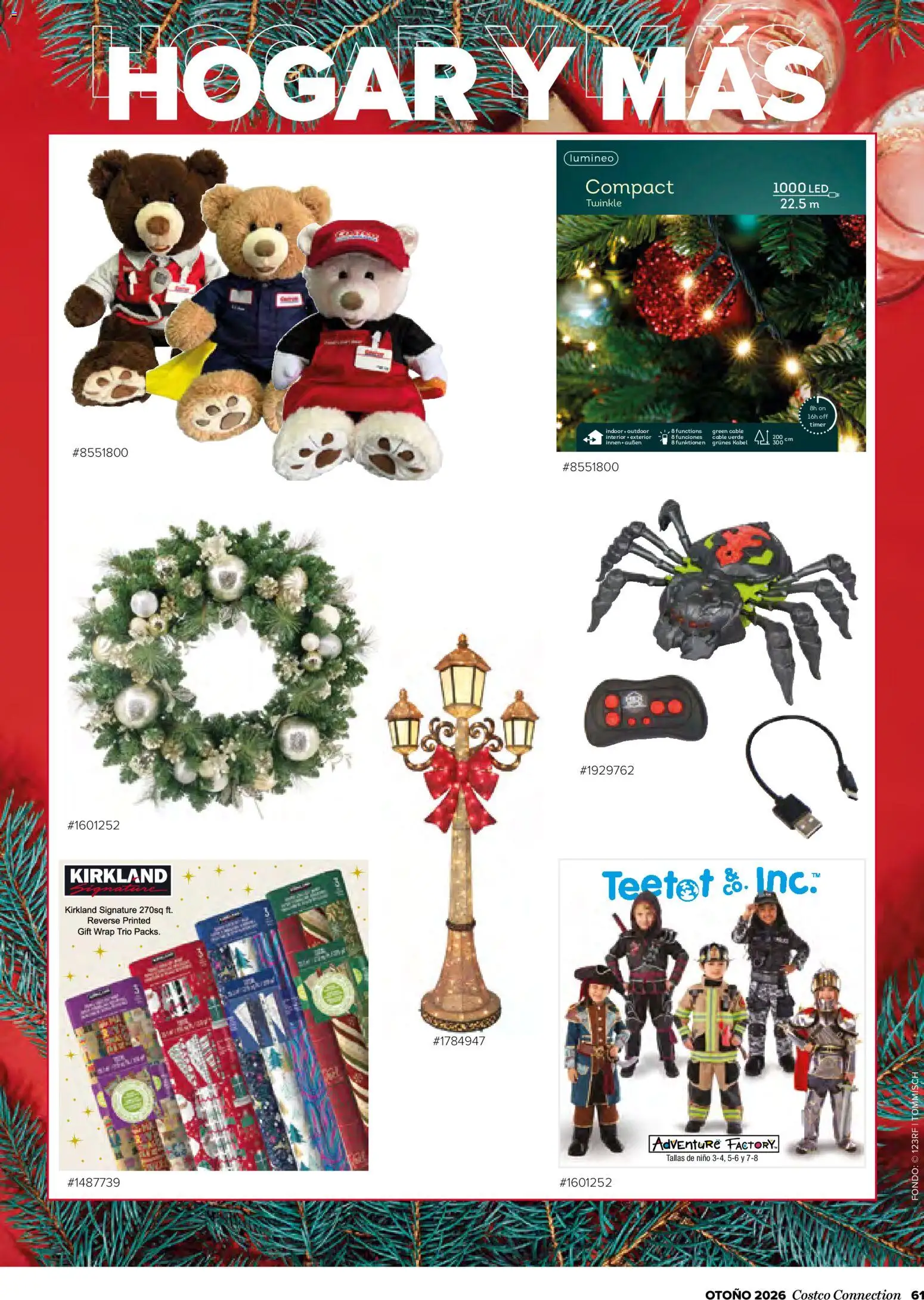 Costco catálogo Otoňo │ válido desde el 14/10/2026 | Página: 61 | Productos: Cable
