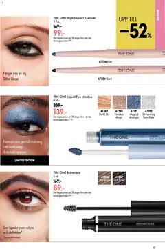 Oriflame erbjudanden 11/26 - Förhandsvisning av reklamblad från butik Oriflame aktuell från 05/08/2026 | Sida: 41