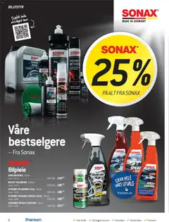 Forhåndsvisning av THANSEN kundeavis gyldig fra 29.05.2026 | Side: 6 | Produkter: Mix fructe
