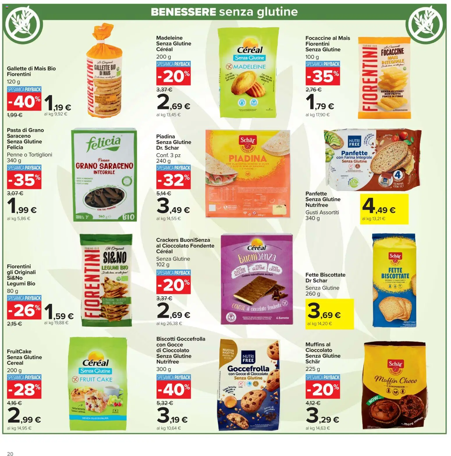 Volantino Carrefour del 19.05.2026 | Pagina: 20