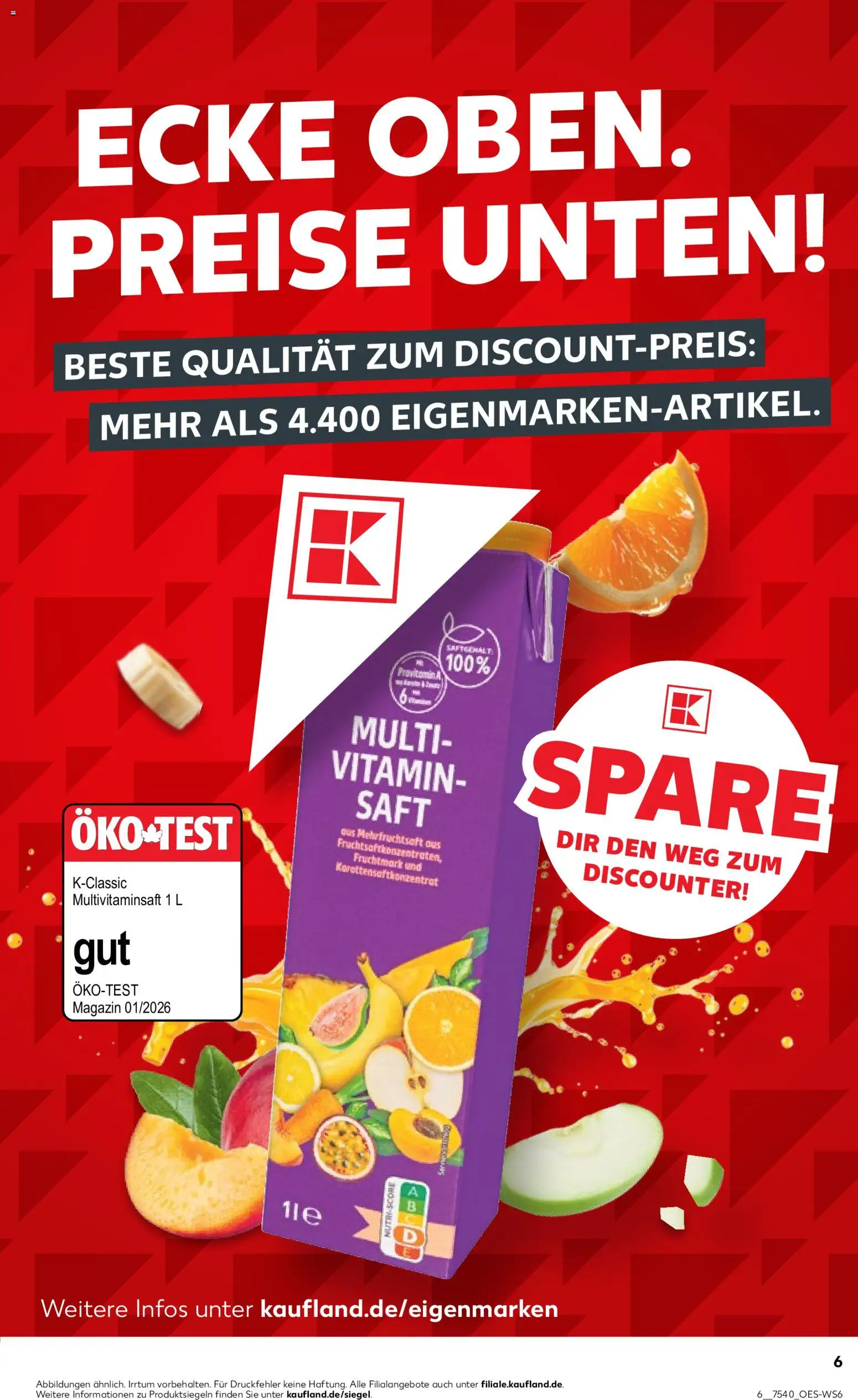 Kaufland Prospekt – gültig ab 06.07.2026 | Seite: 15