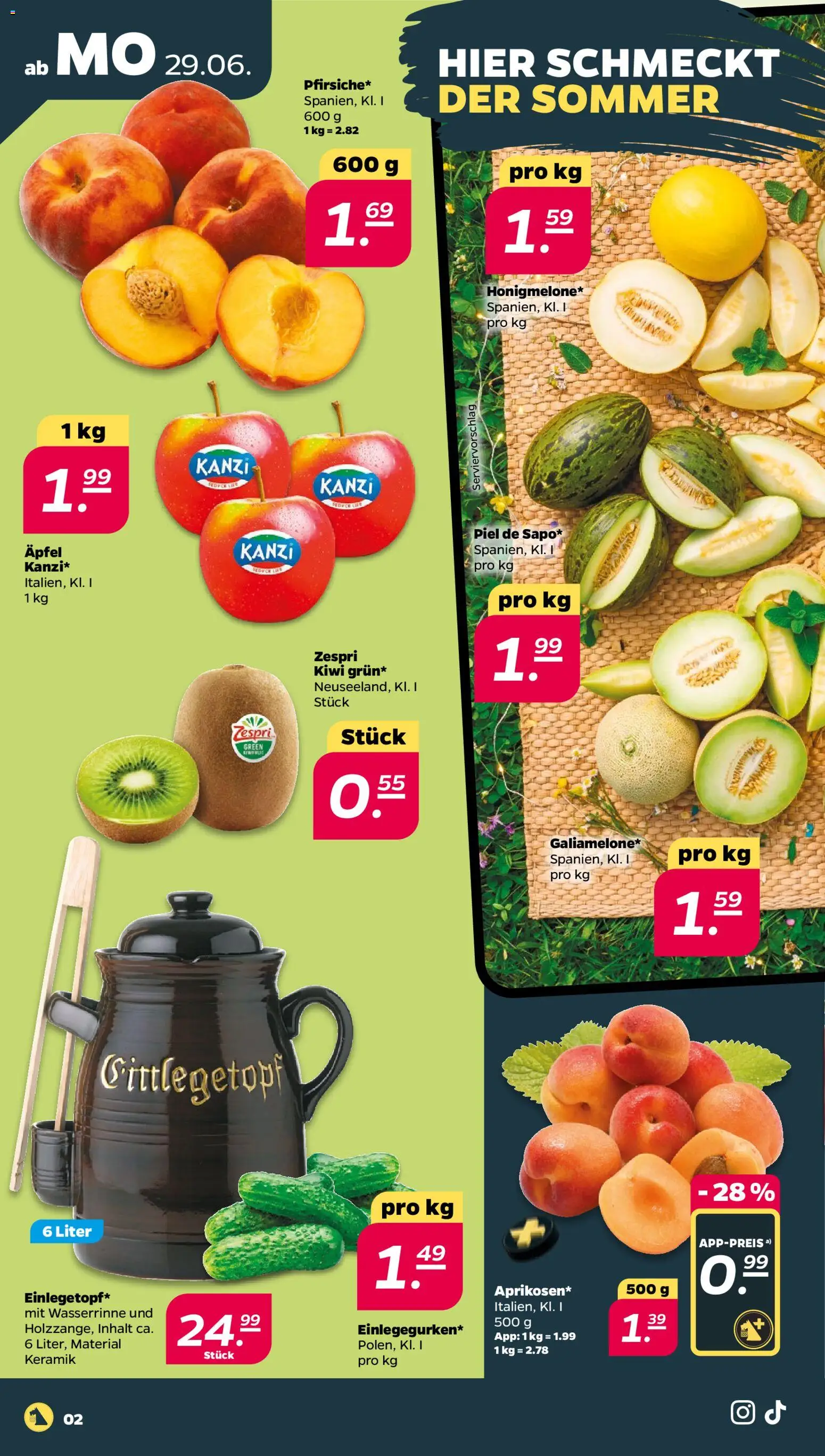Netto Prospekt – gültig ab 29.06.2026 | Seite: 2