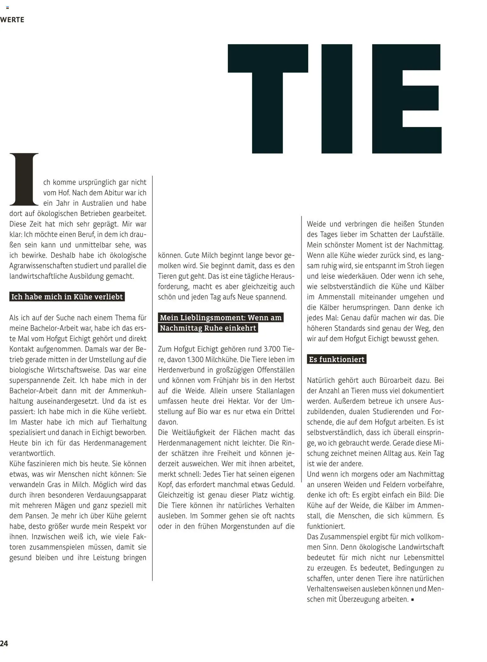 Denns BioMarkt Kreo Magazin – gültig ab 26.10.2026 | Seite: 24