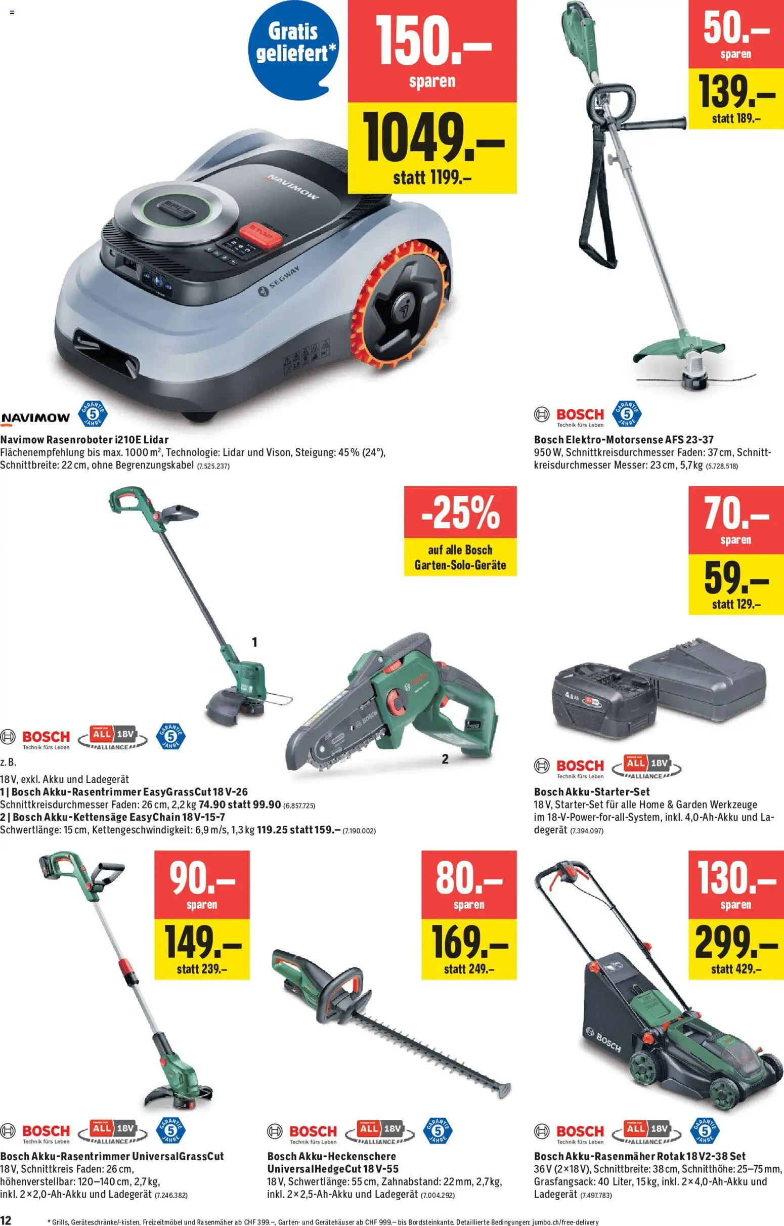 Jumbo aktionen – gültig ab 07.05.2026 | Seite: 12 | Produkte: Ladegerät, Bosch