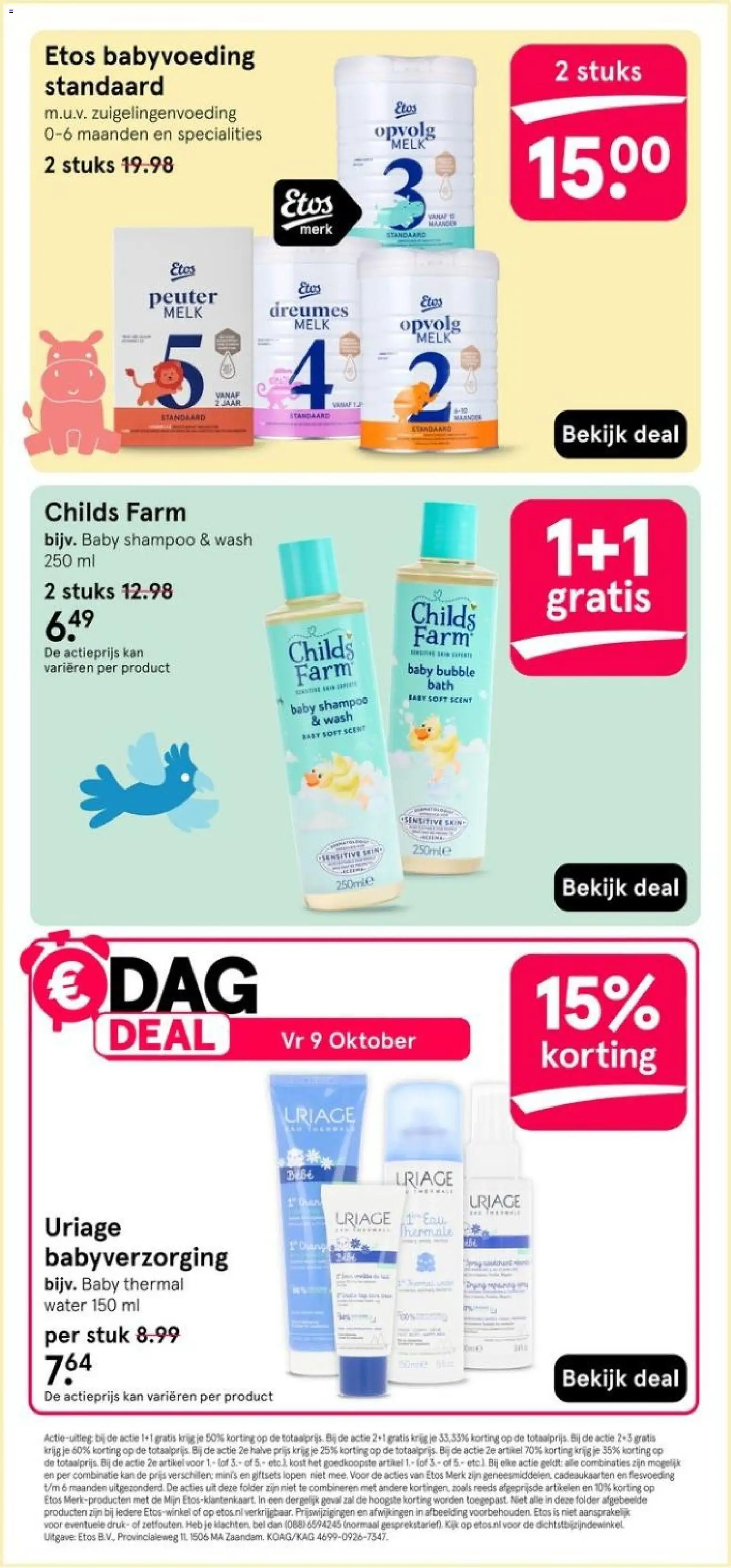 {H1} | Pagina: 67 | Producten: Melk, Kan, Babyvoeding, Shampoo