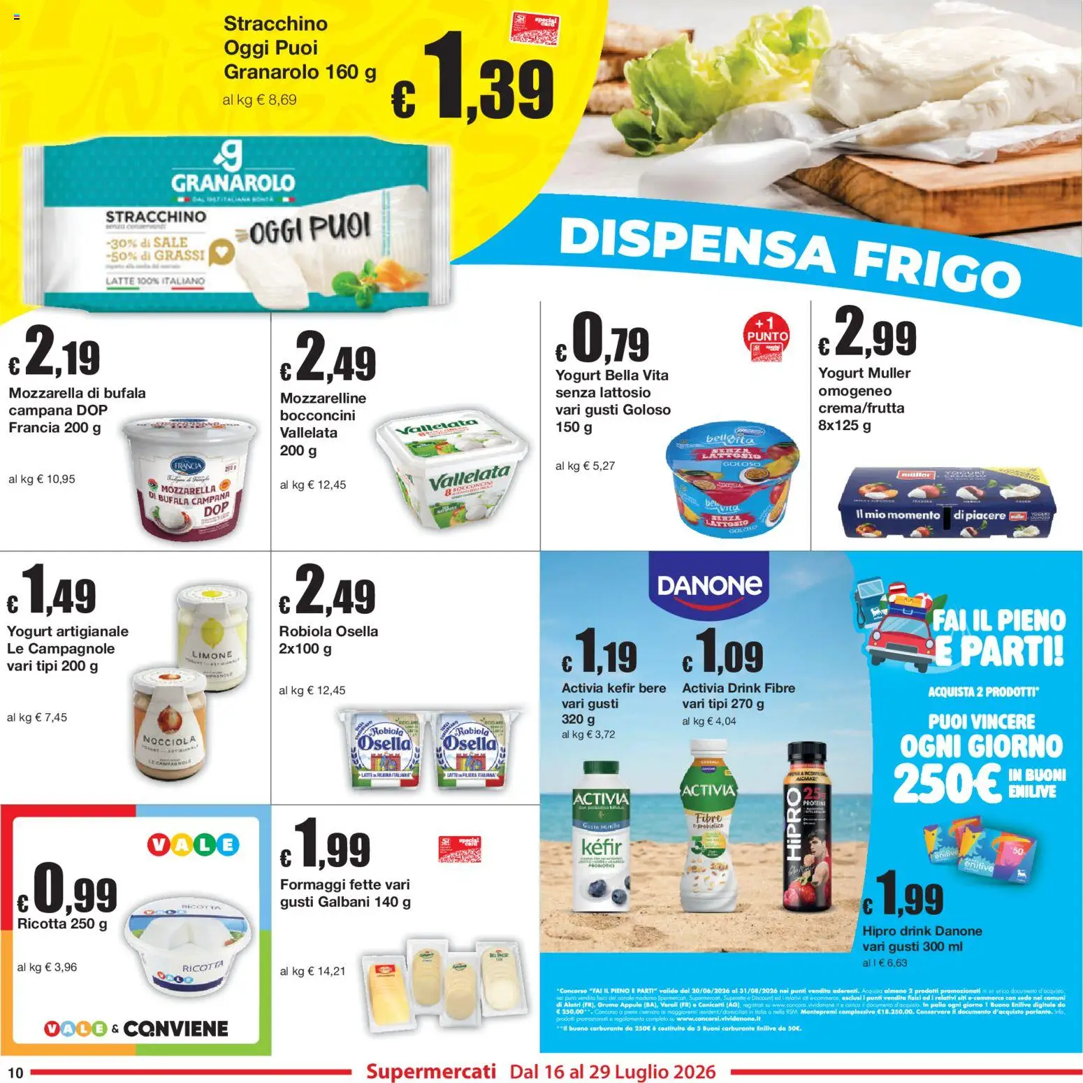 Volantino Sì con Te del 16/07/2026 | Pagina: 10