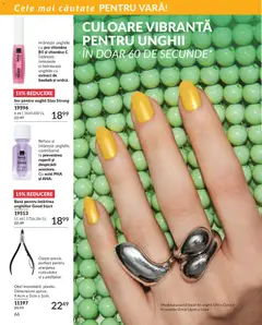 Ofertele Avon valabile de la 01.06.2026 | Pagină: 68 | Produse: Lime, Ser pentru unghii, Serum, Clește