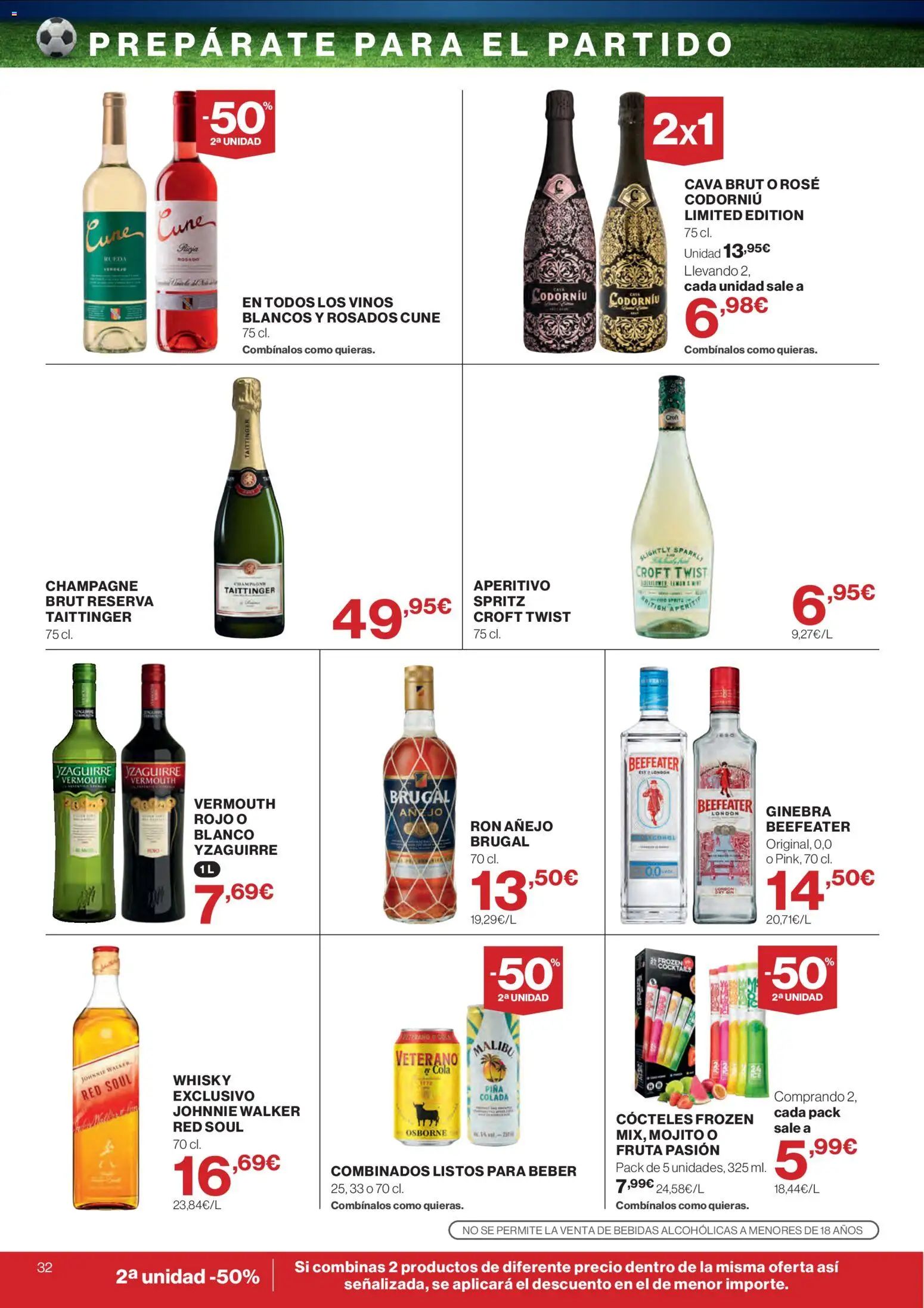 Hipercor catálogo │ válido desde el 18.06.2026 | Página: 32
