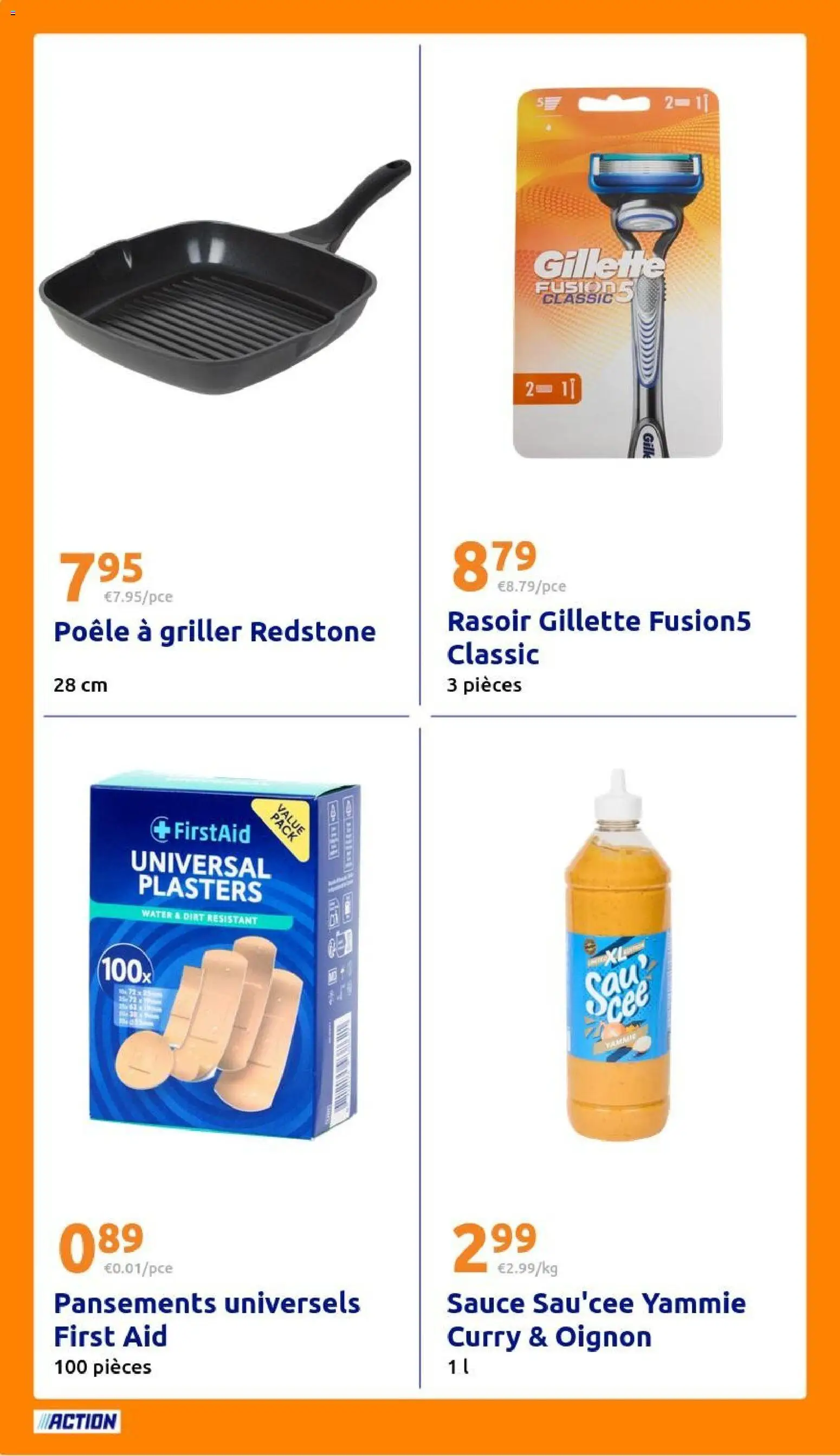 {H1} | Page: 32 | Produits: Poêle, Rasoir, Curry, Oignon