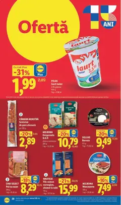 Ofertele Lidl valabile de la 22.06.2026 | Pagină: 28