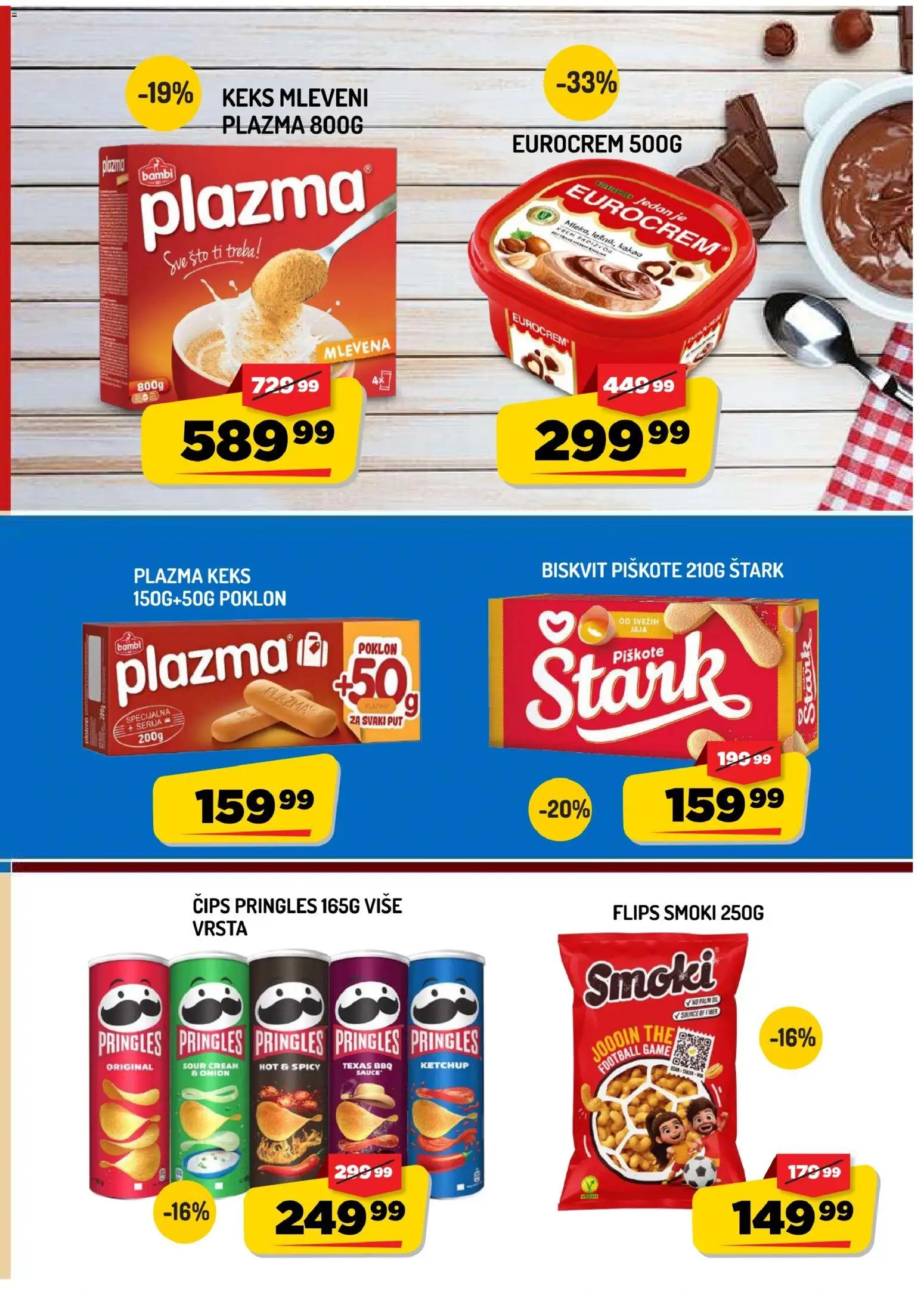 Aman katalog - važi od 25.09.2026 | Strana: 11 | Proizvode: Sto, Plazma, Pringles, Krem