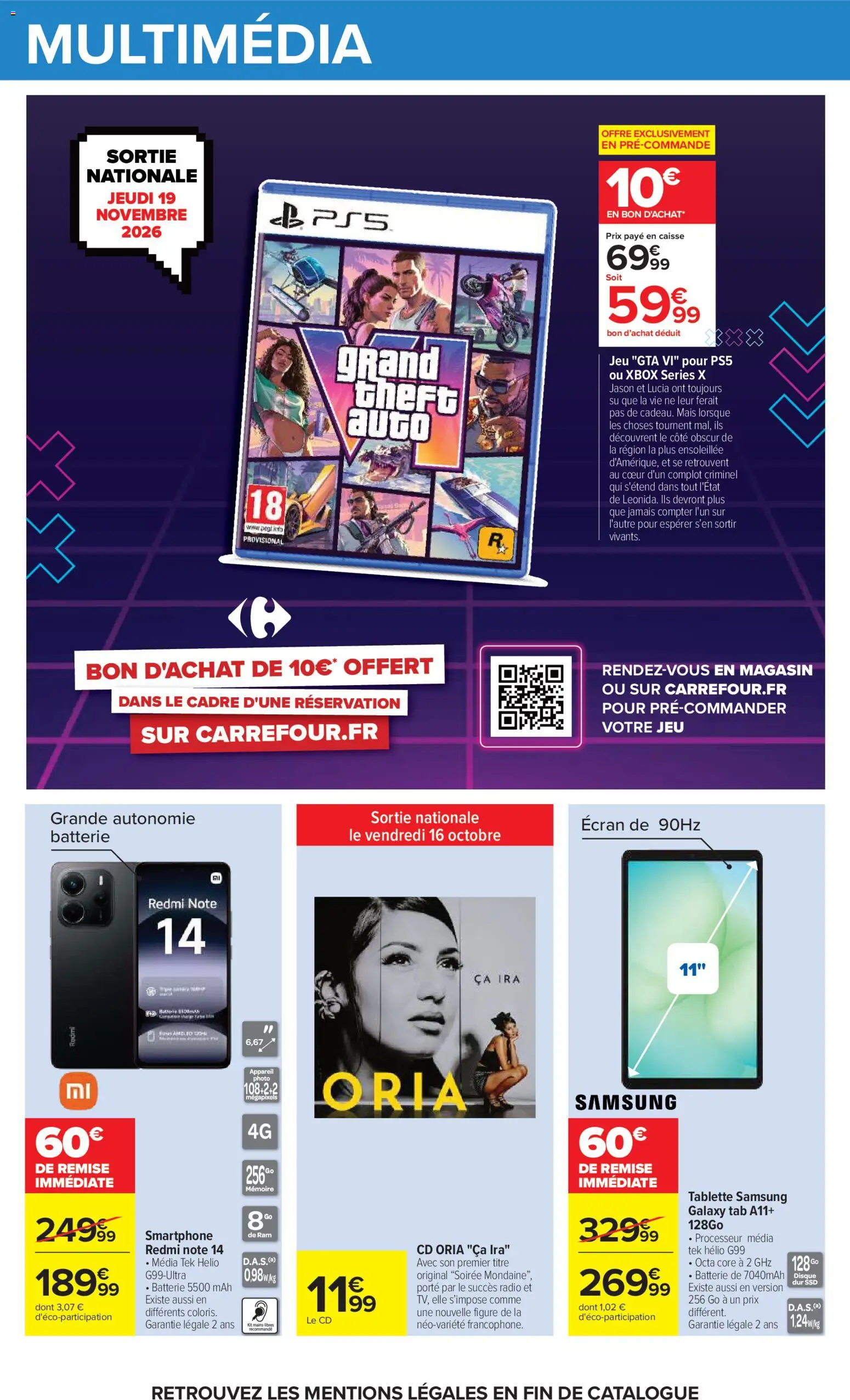 {H1} | Page: 61 | Produits: Tablette, Xbox, Tablette Samsung, Batterie