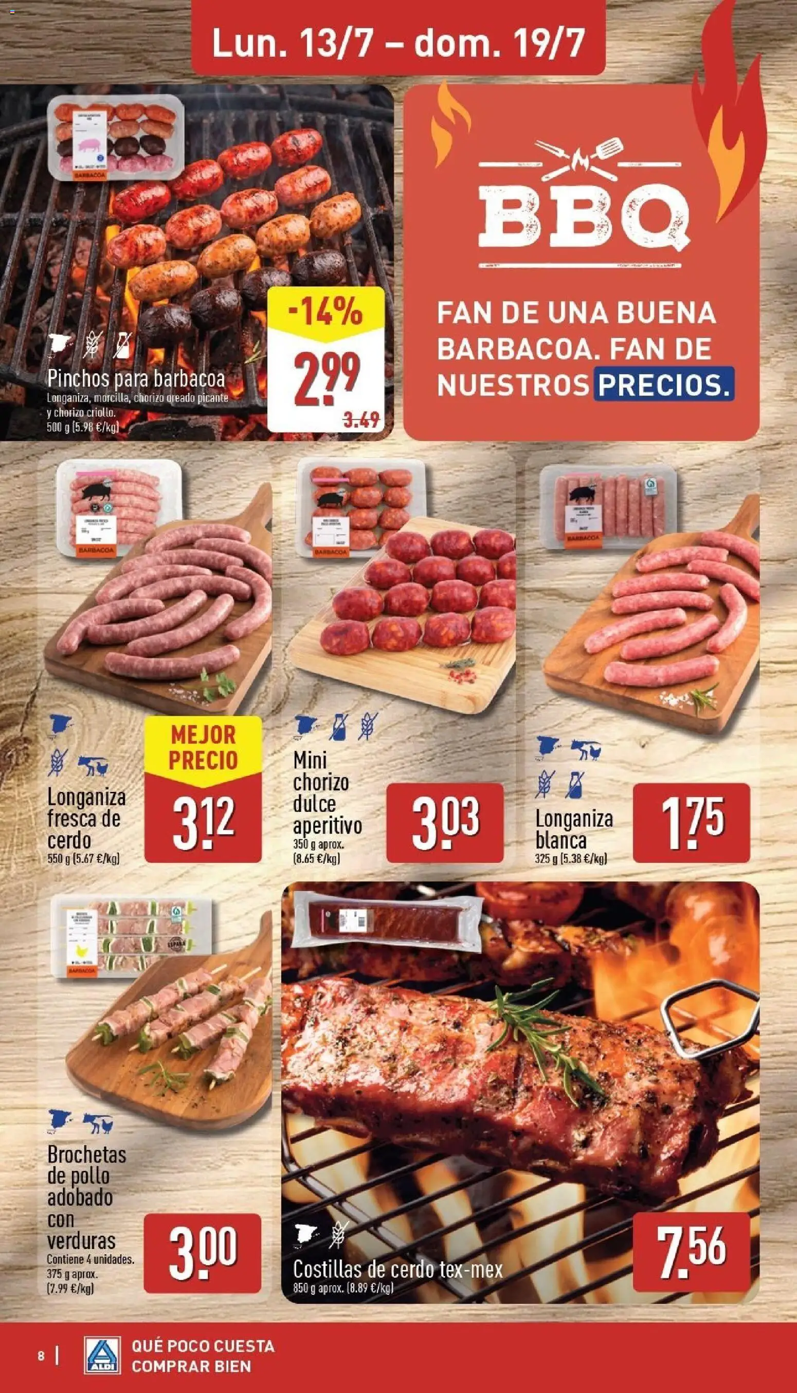 Aldi folleto Baleares │ válido desde el 13/07/2026 | Página: 8