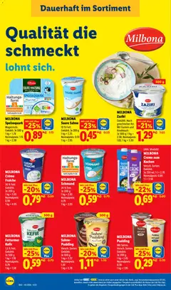 MILBONA Creme zum Kochen, Versch. Sorten. Gekühlt. ab 02.11.2026 gültig | Seite: 32 | Produkte: Kefir, Vanille, Sahne, Gurken