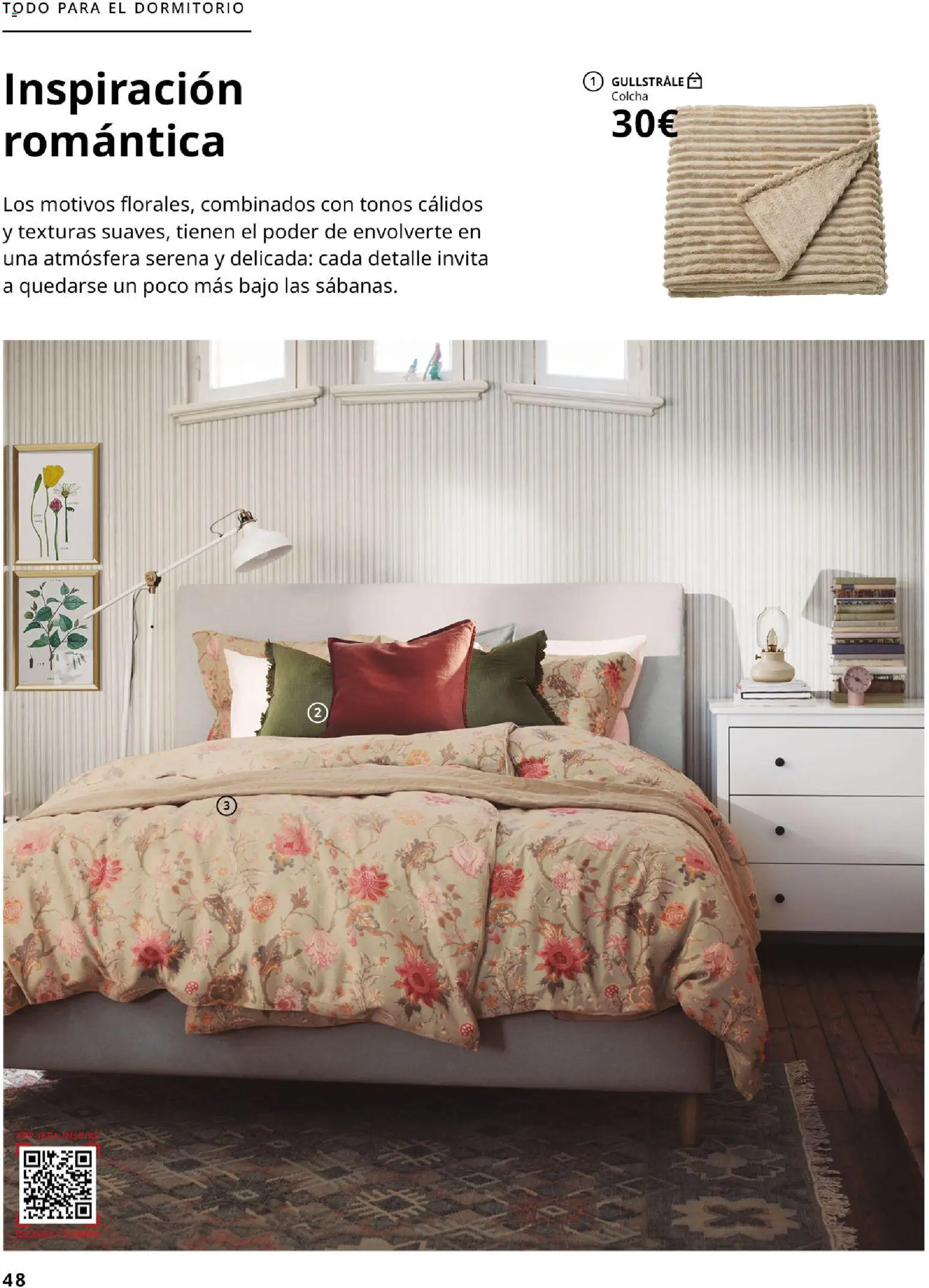Catálogo IKEA Accesorios y decoración │ válido desde el 01/02/2026 | Página: 48 | Productos: Colcha