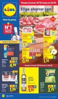 Vista previa Lidl folleto válido desde el 19/10/2026
