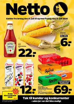Netto - Tilbudsavis uge 29 gyldig fra 11/07/2026