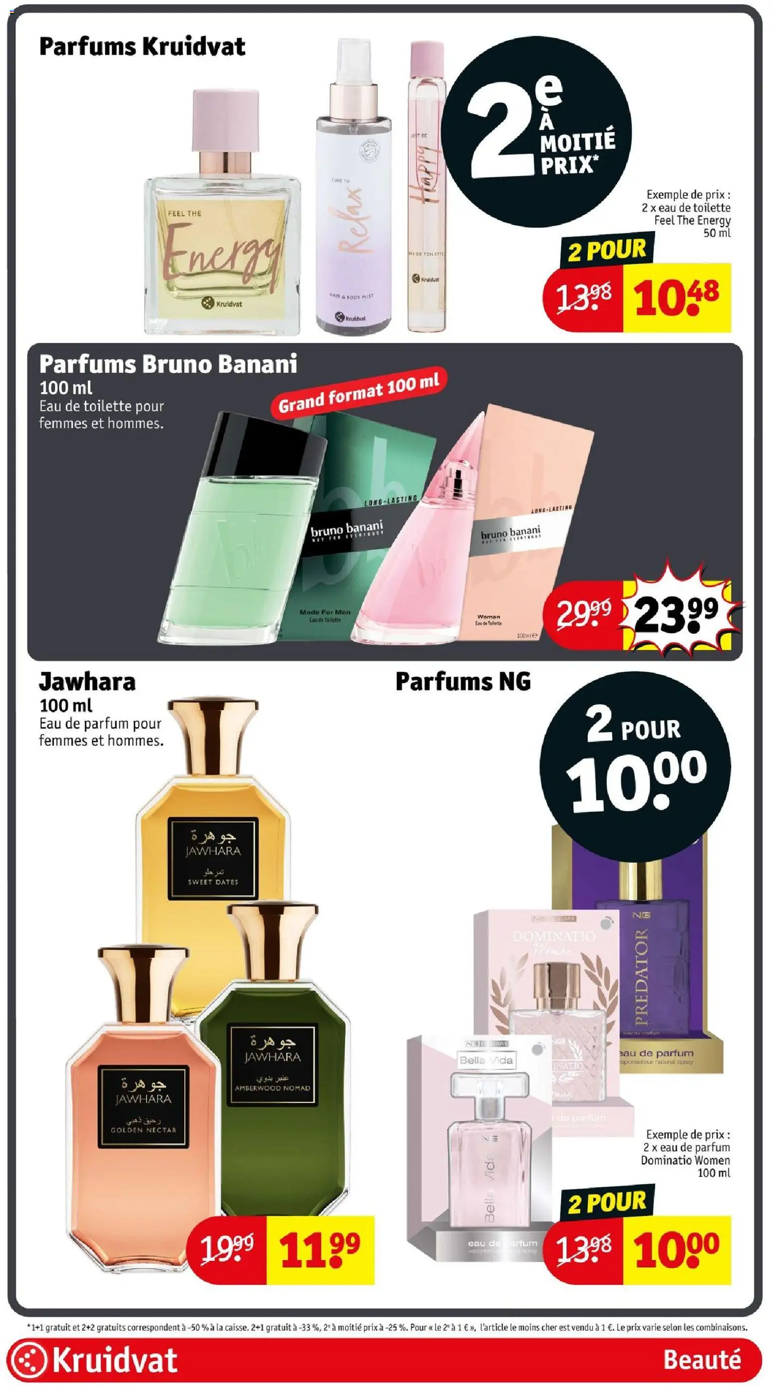 {H1} | Pagina: 88 | Producten: Parfums, La, Parfum, Eau de toilette