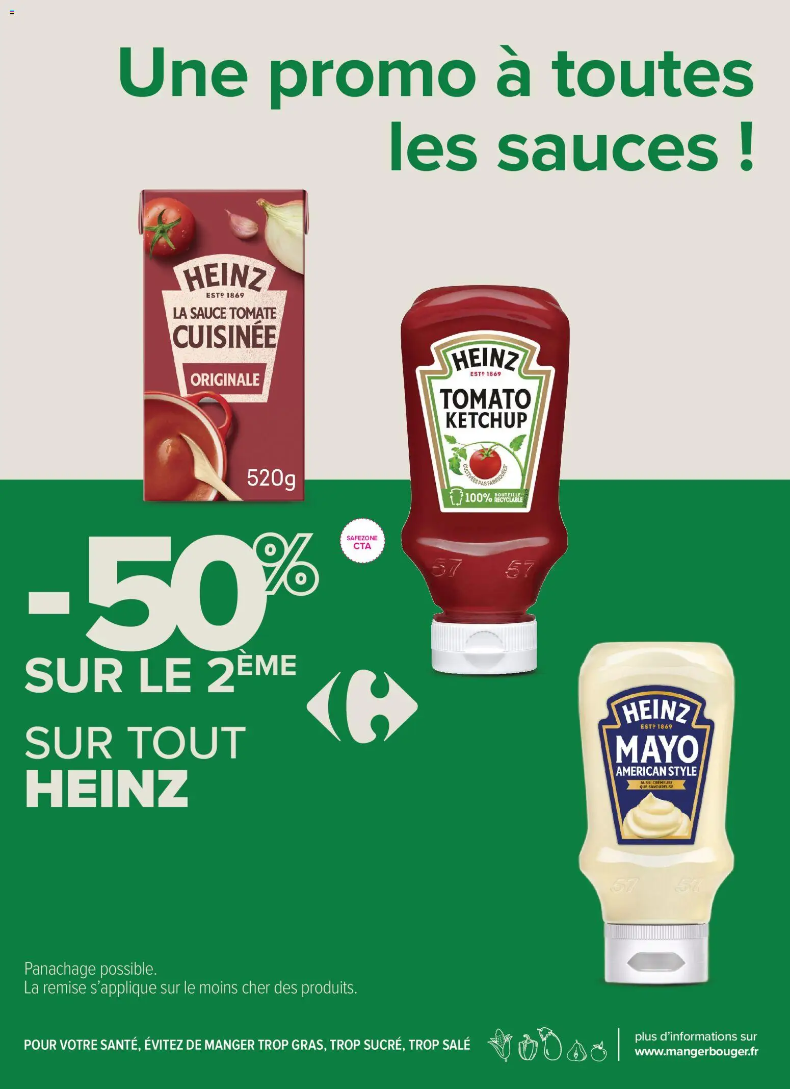 {H1} | Page: 19 | Produits: Tomate, Sauces, Sauce tomate, Ketchup