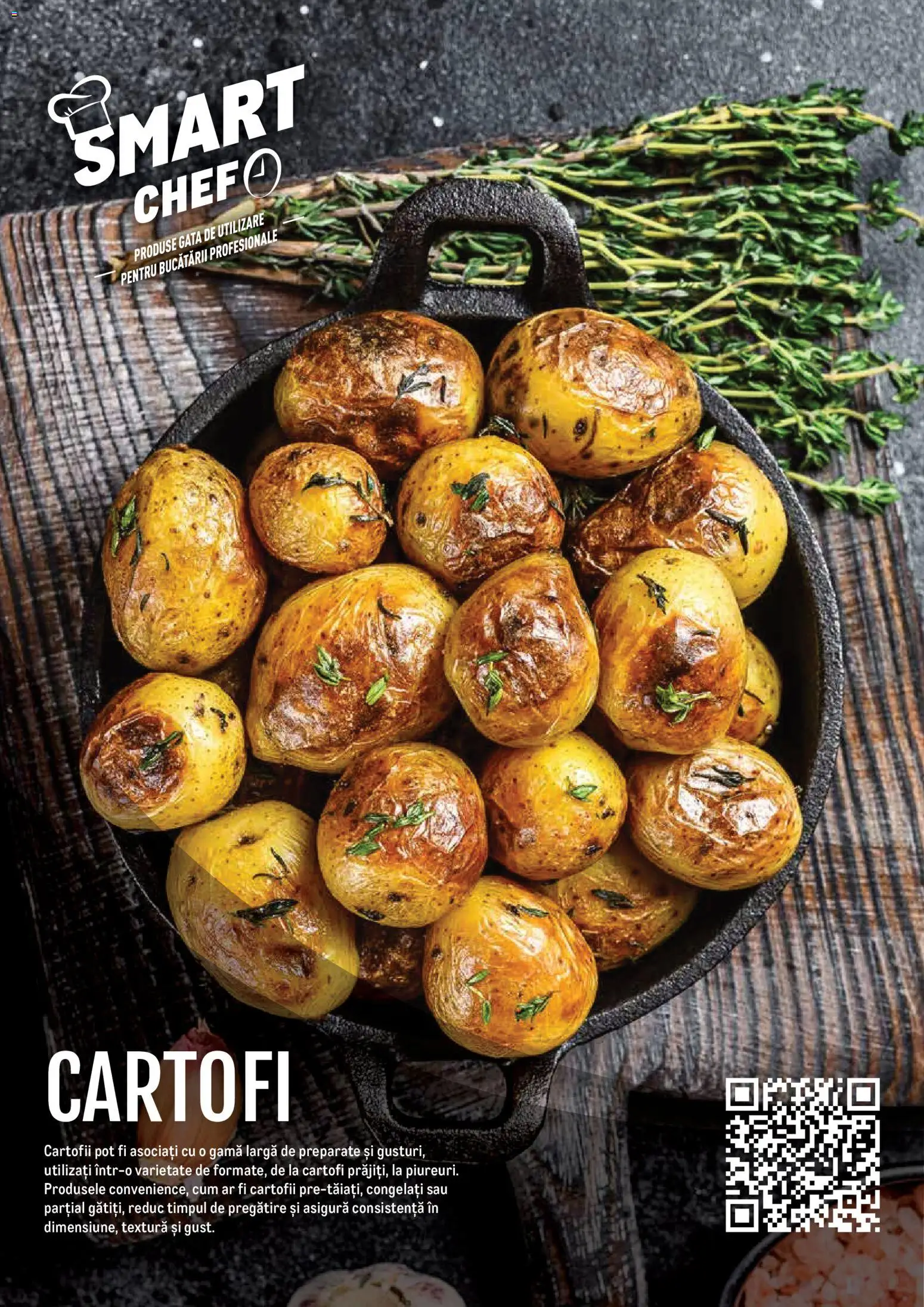 Noul catalog Metro – valabil de la 21.04.2026 | Pagină: 80 | Produse: Cartofi