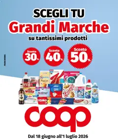 Anteprima del volantino COOP volantino Marche Angera valido a partire dal 18.06.2026