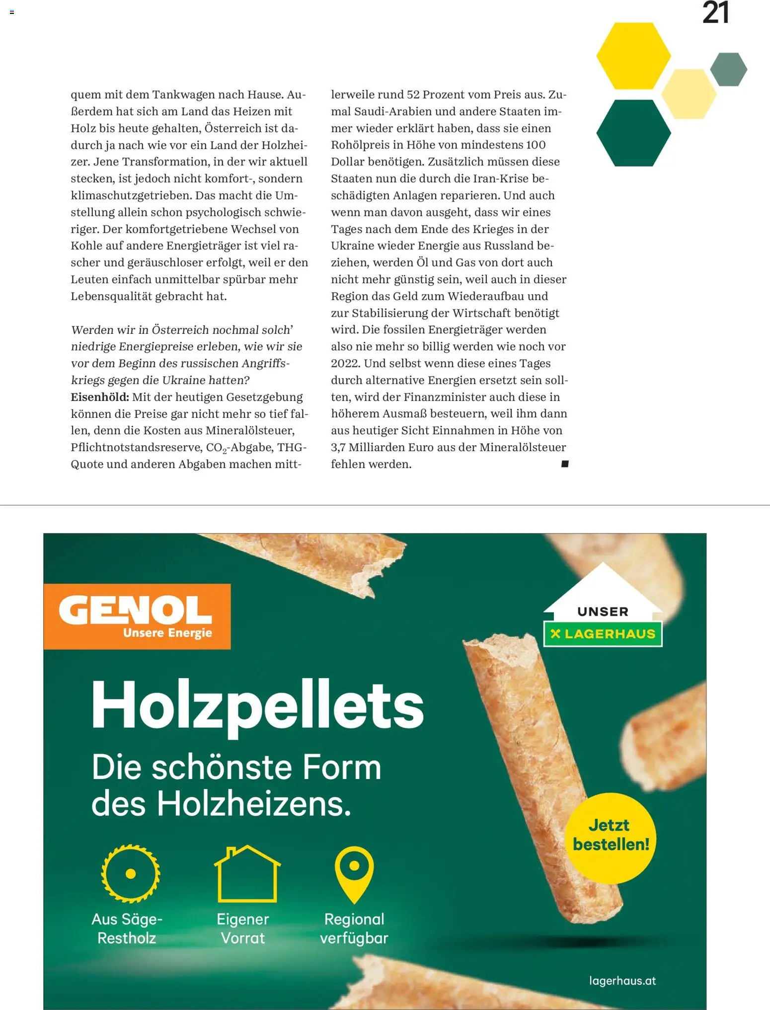 Lagerhaus Unser Land Novomber 26 gültig ab 01.11.2026 | Seite: 21