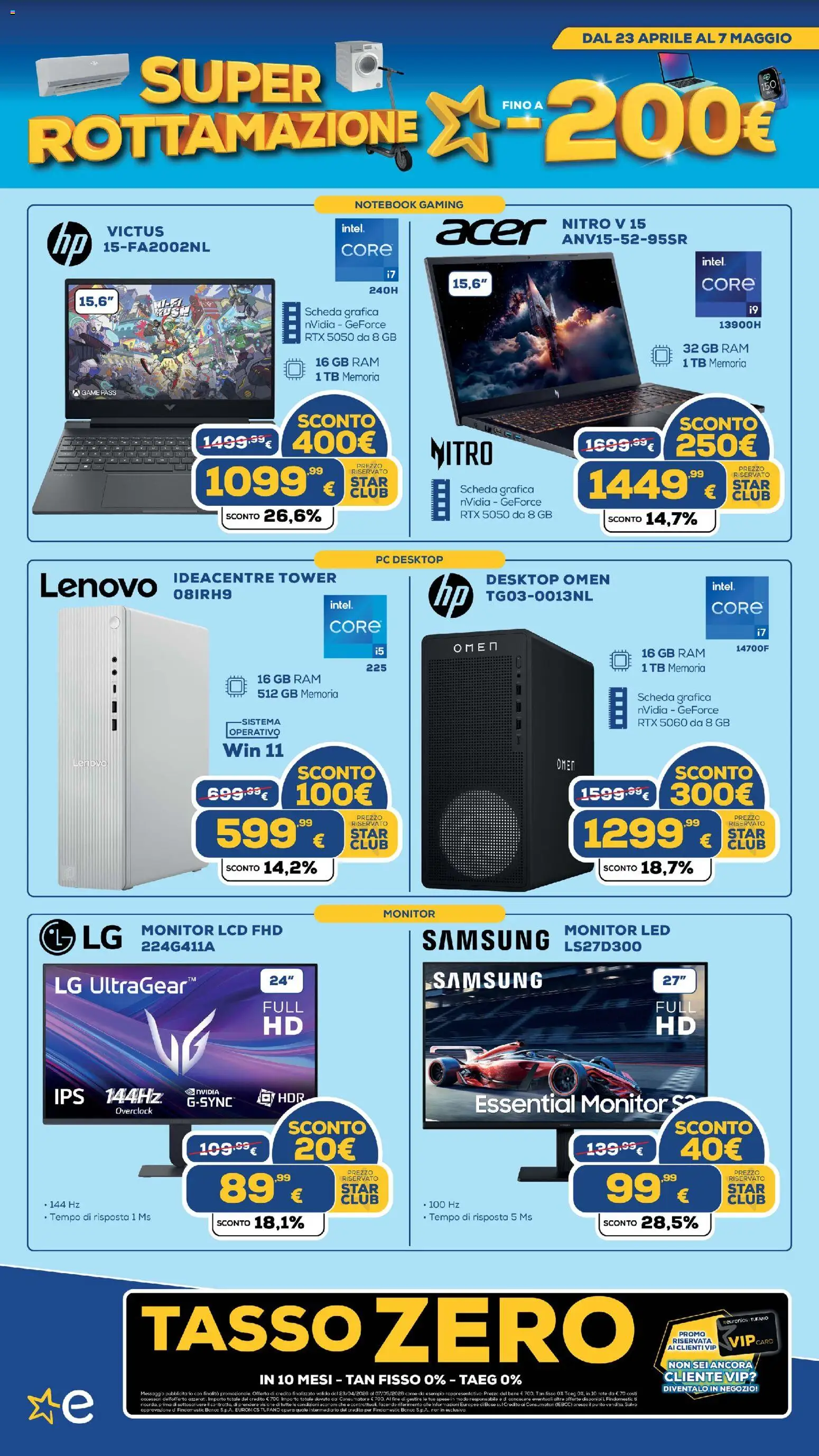 Volantino Euronics del 23.04.2026 | Pagina: 53