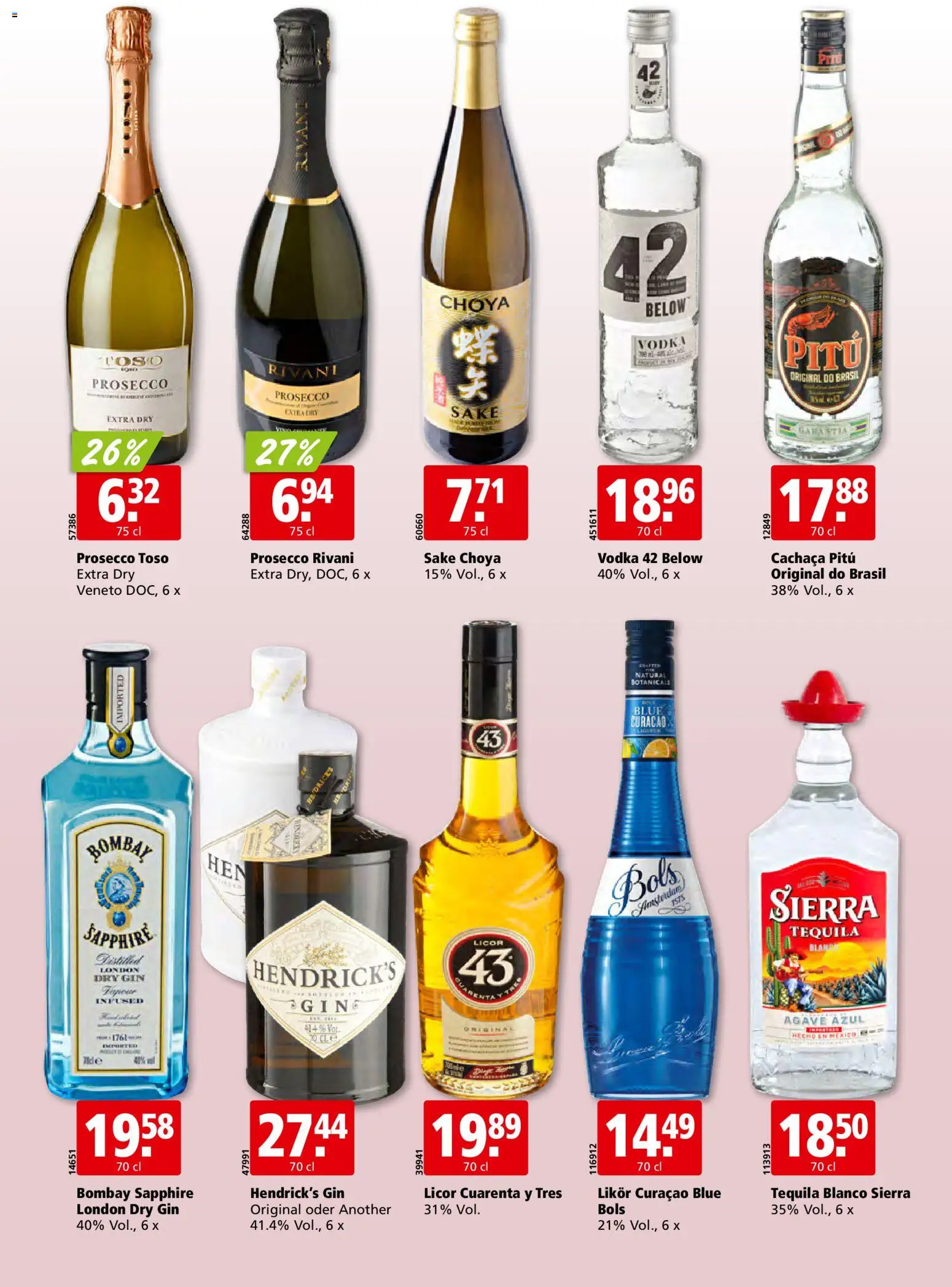 Aligro aktionen – gültig ab 10.08.2026 | Seite: 26 | Produkte: Likör, Ipod, Gin