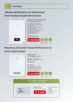 16 Eylül 2026 tarihinden itibaren geçerli olan Arçelik kataloğu önizlemesi | Sayfa: 18 | Ürünler: Pil, Su, Termometre