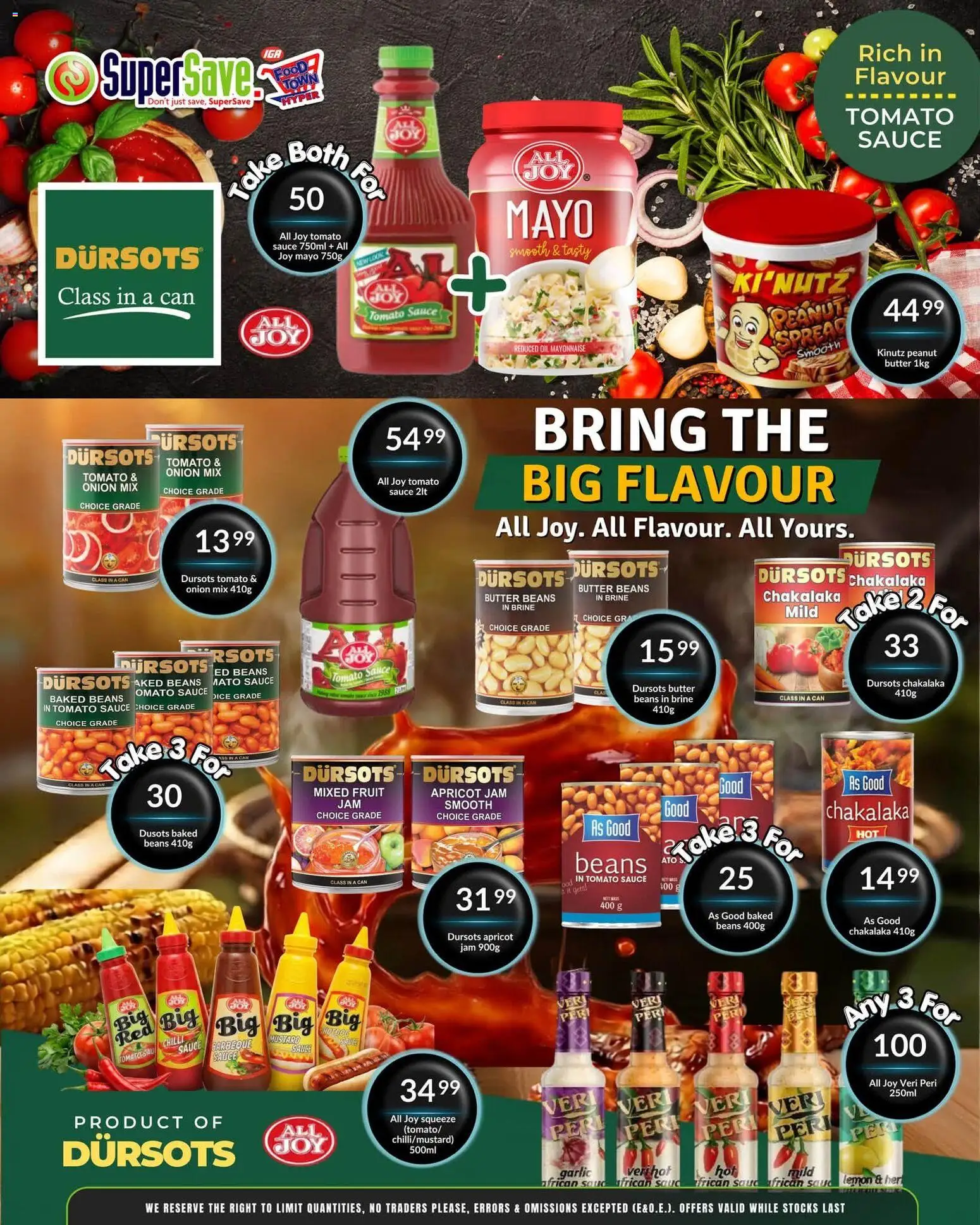 New Super Save catalogue – valid from 06/08/2026 | Page: 31 | Products: Tomato sauce, Fruit, Mayonnaise, Sauce