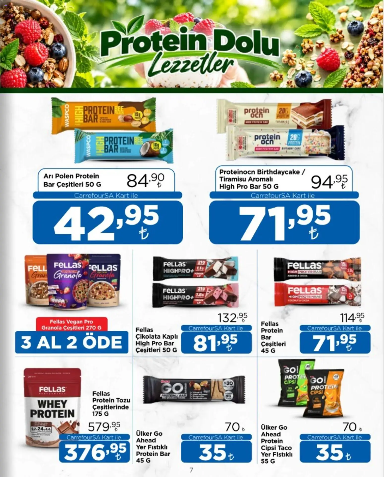 CarrefourSA Katalog - 16 Ekim 2026 tarihinden itibaren geçerlidir | Sayfa: 7 | Ürünler: Çikolata