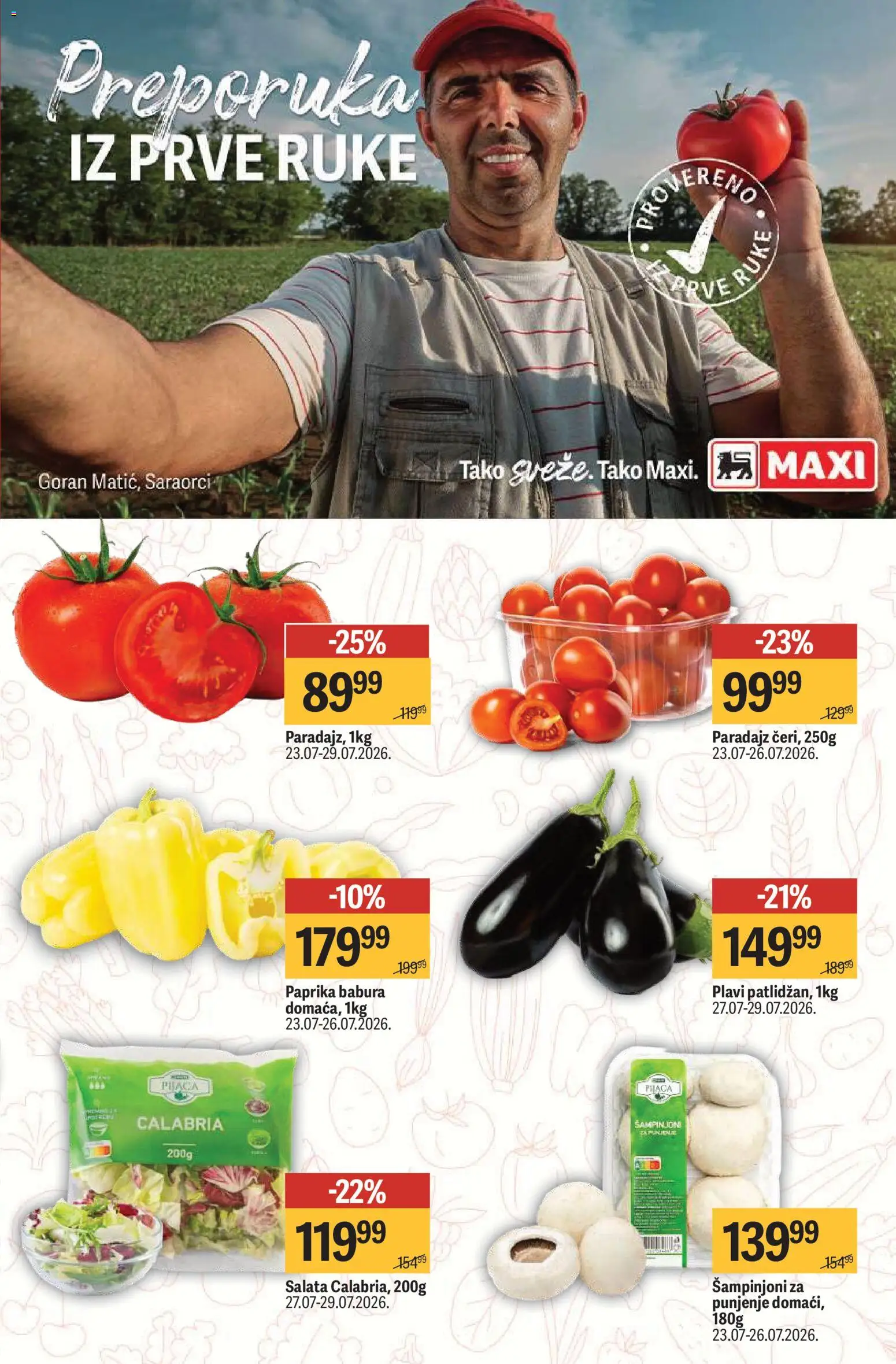 Maxi katalog - važi od 23.07.2026 | Strana: 5