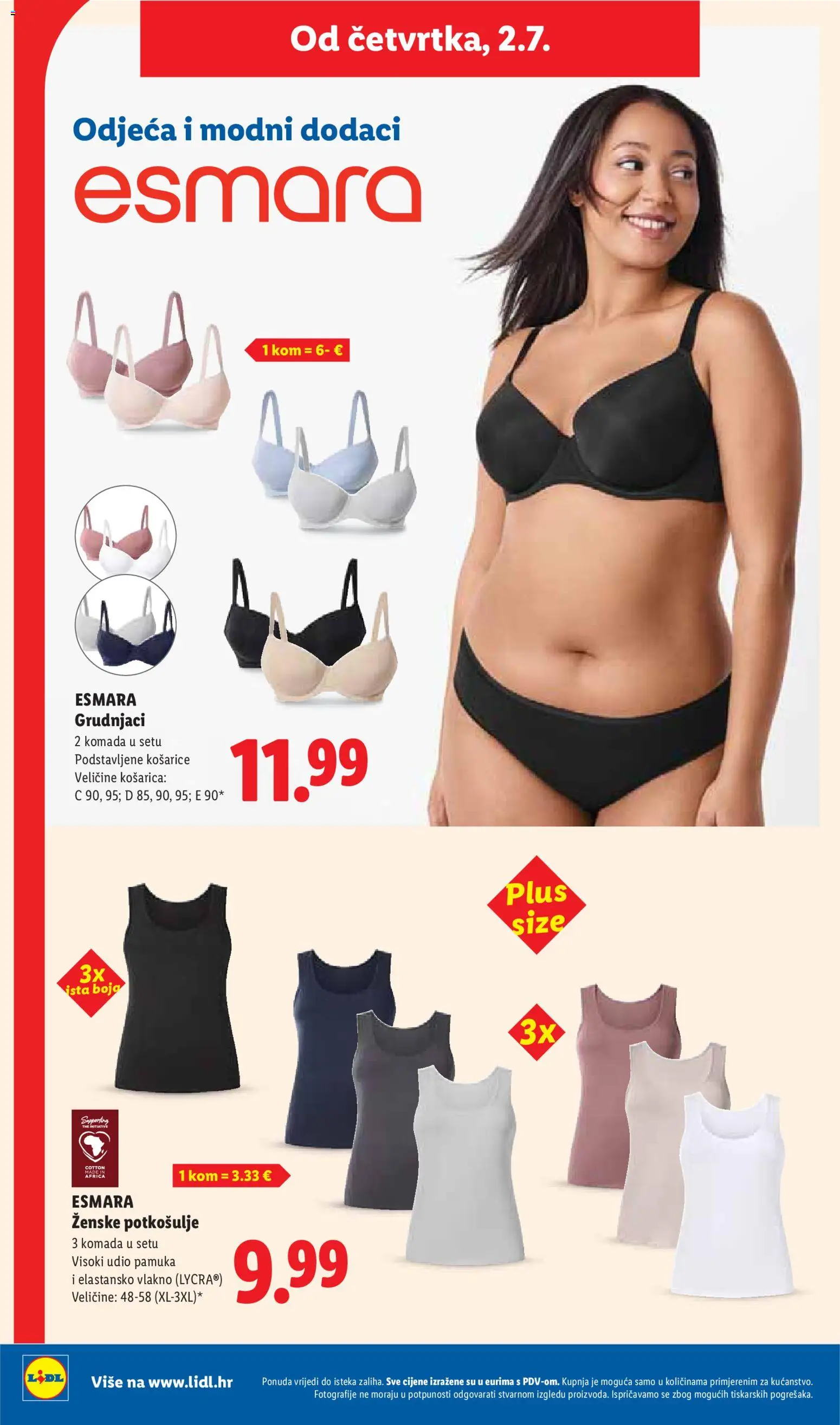 Lidl katalog | vrijedi od 29.06.2026 | Stranica: 42
