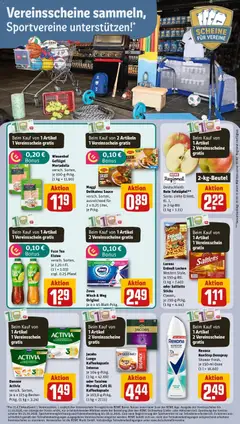 Rewe Prospekt Passau ab 28.09.2026 gültig | Seite: 13 | Produkte: Fuze tea, Tür, Zewa, Tassimo