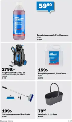 Biltema erbjudanden Båtupptag - Förhandsvisning av reklamblad från butik Biltema aktuell från 01/09/2026 | Sida: 7 | Produkter: Högtryckstvätt
