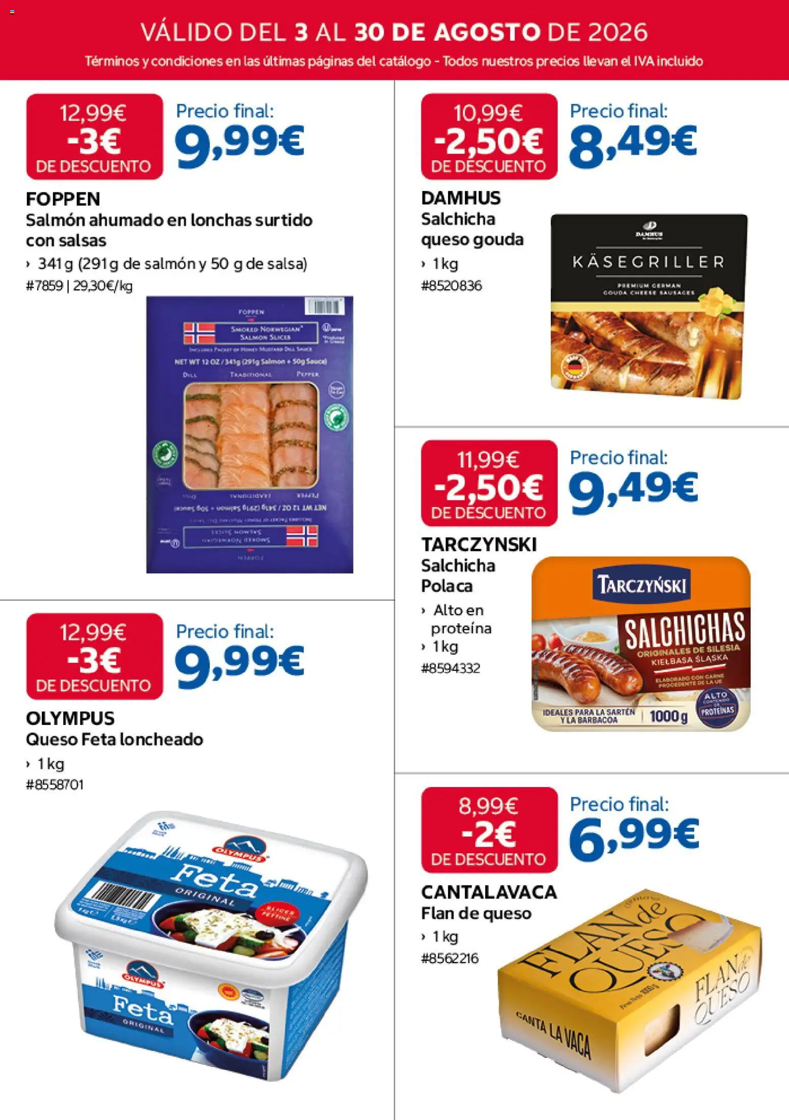 Costco catálogo │ válido desde el 03/08/2026 | Página: 17